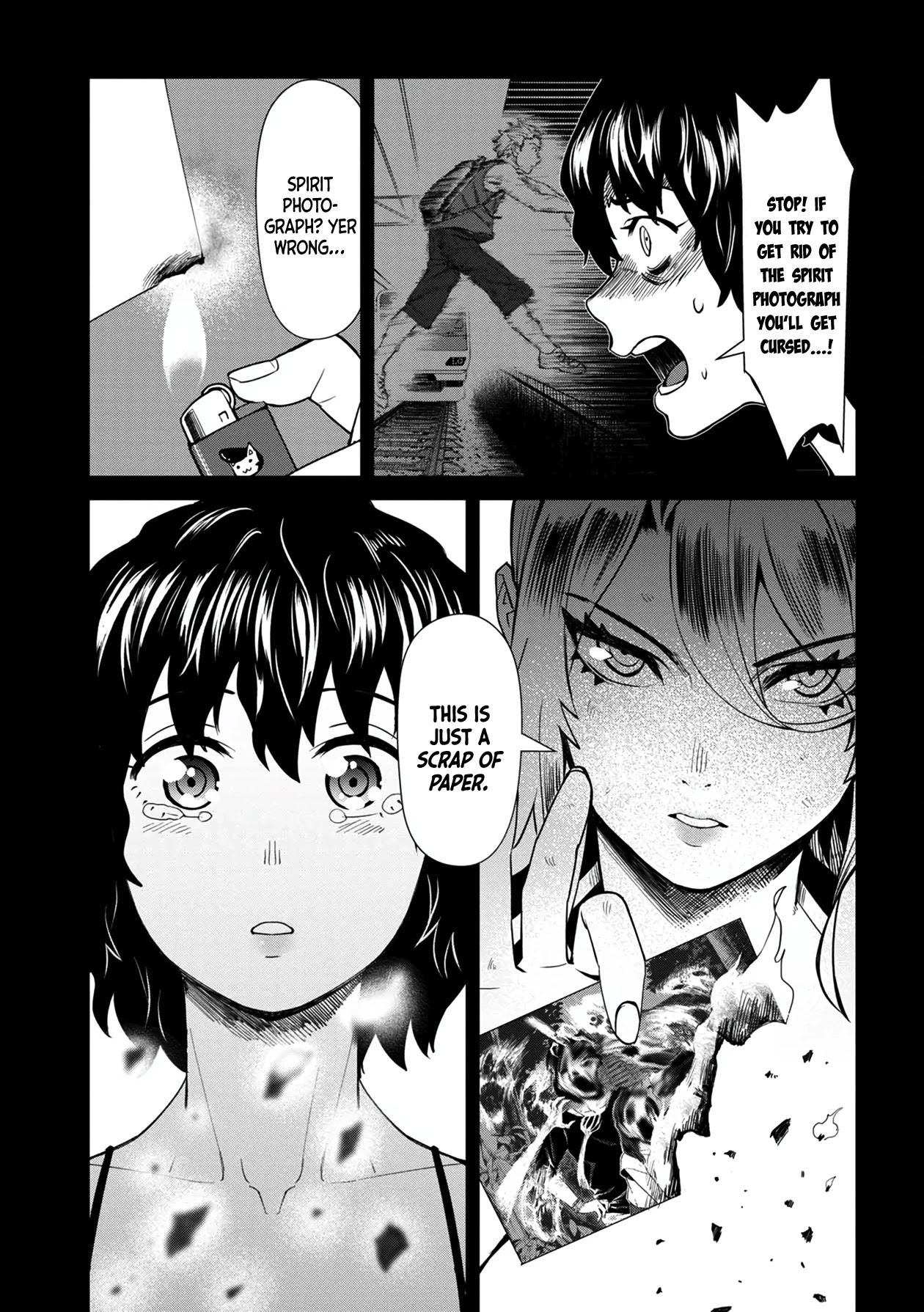 Bad Girl-Exorcist Reina Chapter 28 page 7 - Chapter 28: Exorcism #28: The Final Day of the Training Camp