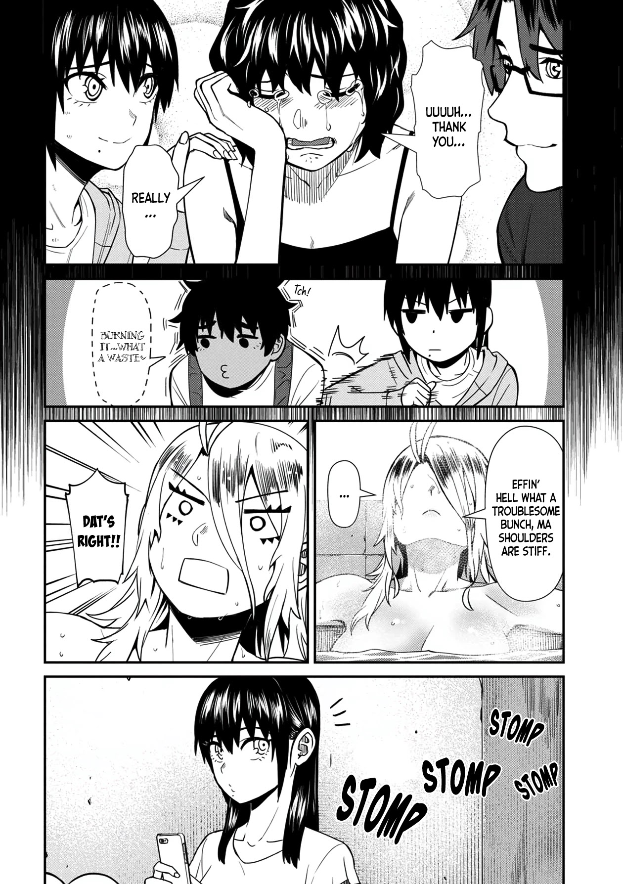 Bad Girl-Exorcist Reina Chapter 28 page 8 - Chapter 28: Exorcism #28: The Final Day of the Training Camp