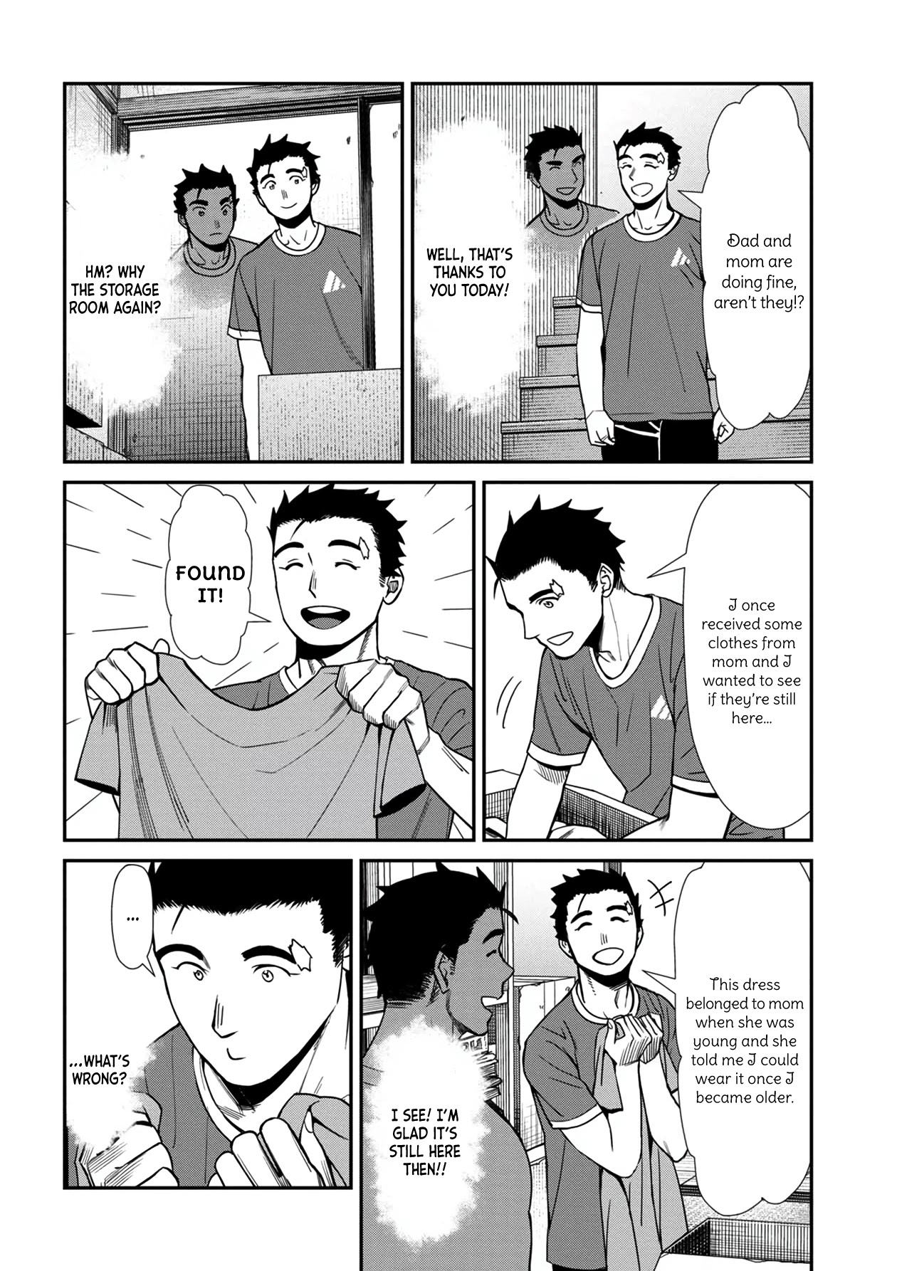 Bad Girl-Exorcist Reina Chapter 29 page 14 - Chapter 29: Exorcism #29: Chii-chan's Death Anniversary