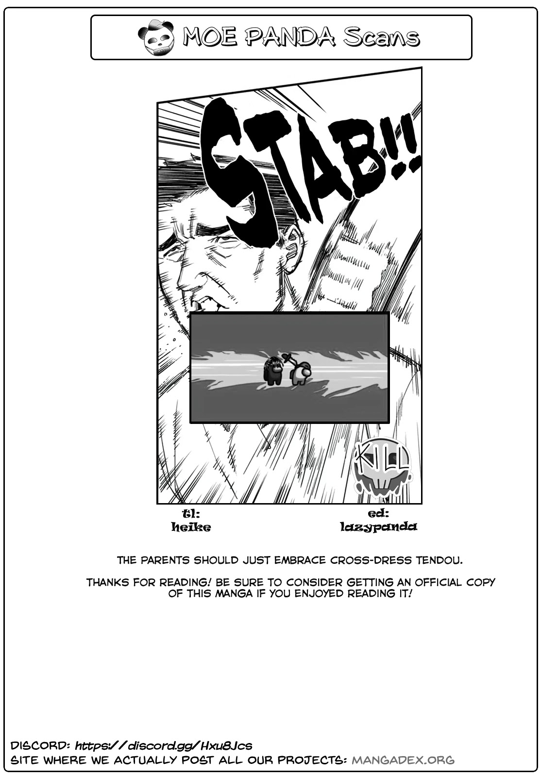 Bad Girl-Exorcist Reina Chapter 29 page 19 - Chapter 29: Exorcism #29: Chii-chan's Death Anniversary