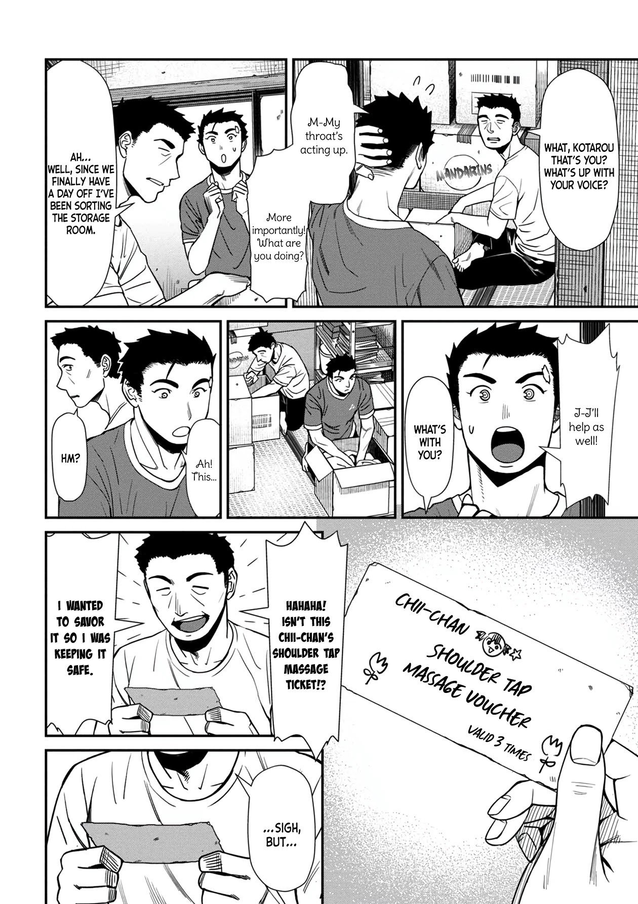 Bad Girl-Exorcist Reina Chapter 29 page 8 - Chapter 29: Exorcism #29: Chii-chan's Death Anniversary
