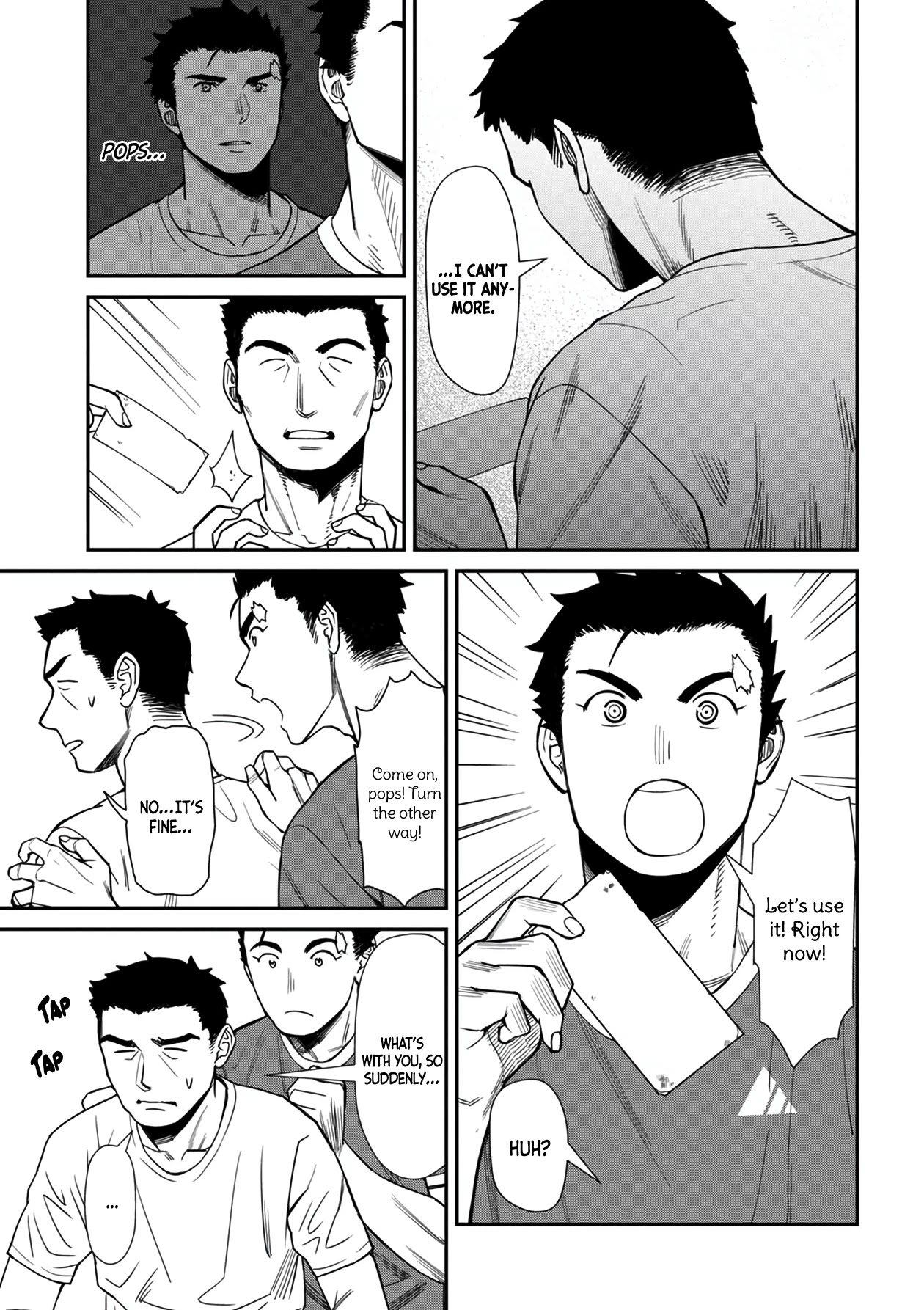 Bad Girl-Exorcist Reina Chapter 29 page 9 - Chapter 29: Exorcism #29: Chii-chan's Death Anniversary
