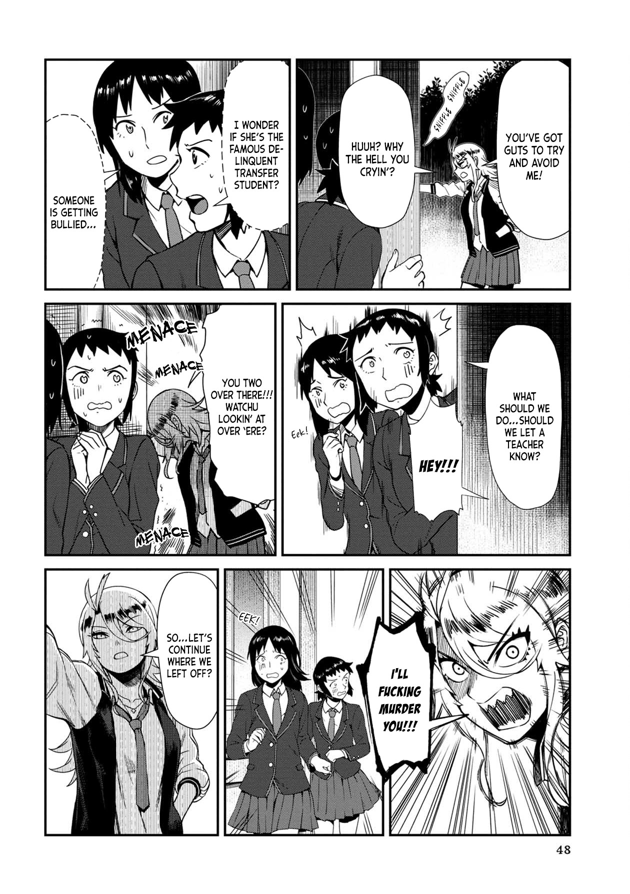 Bad Girl-Exorcist Reina Chapter 3 page 10 - Chapter 3: Exorcism #3: Ugly