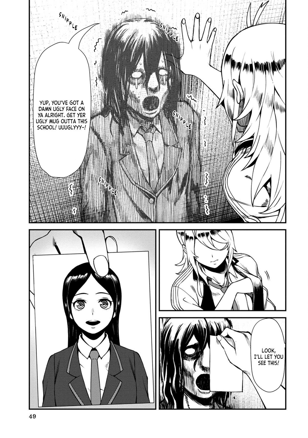 Bad Girl-Exorcist Reina Chapter 3 page 11 - Chapter 3: Exorcism #3: Ugly