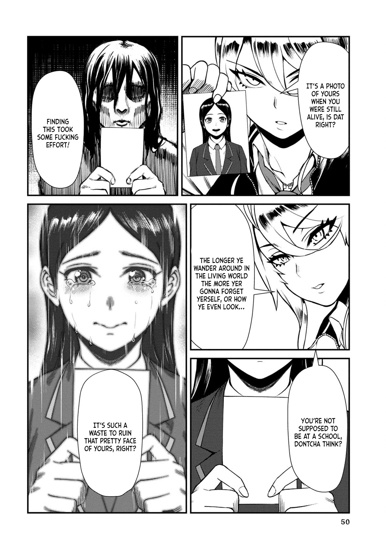 Bad Girl-Exorcist Reina Chapter 3 page 12 - Chapter 3: Exorcism #3: Ugly