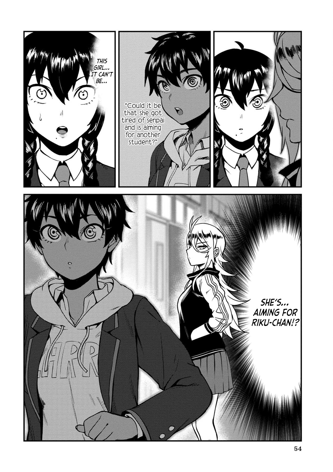 Bad Girl-Exorcist Reina Chapter 3 page 16 - Chapter 3: Exorcism #3: Ugly