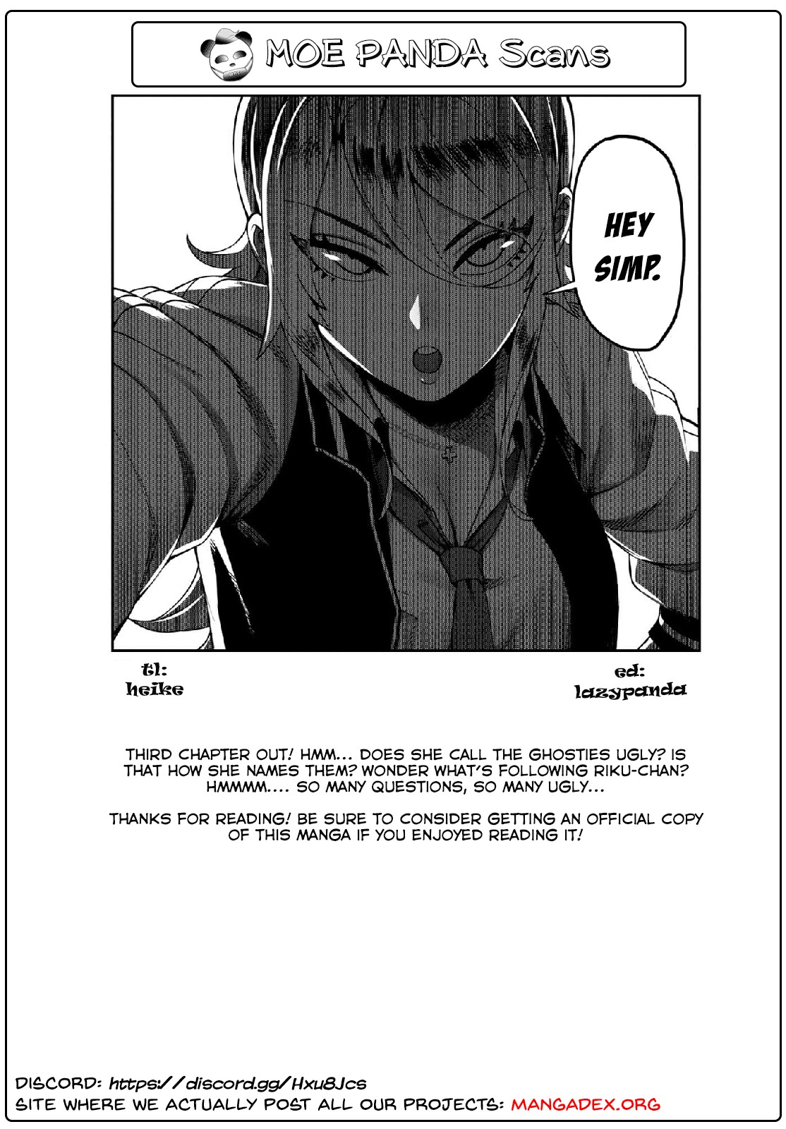 Bad Girl-Exorcist Reina Chapter 3 page 17 - Chapter 3: Exorcism #3: Ugly