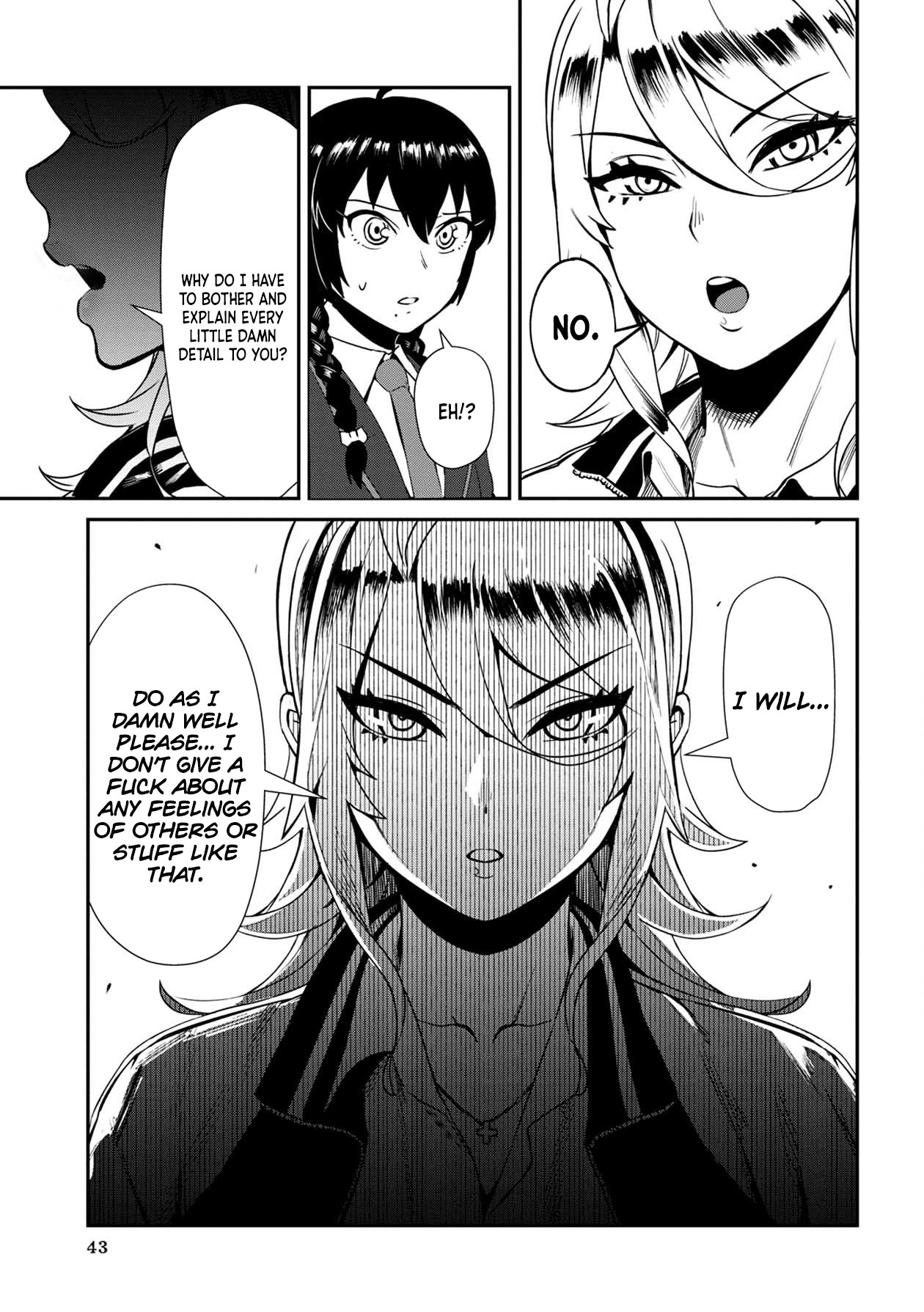 Bad Girl-Exorcist Reina Chapter 3 page 5 - Chapter 3: Exorcism #3: Ugly