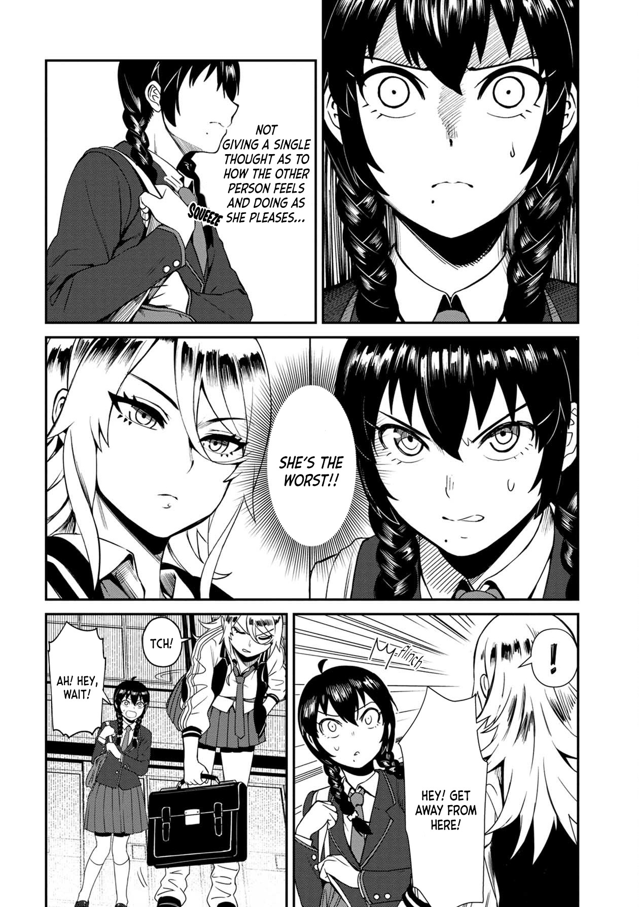 Bad Girl-Exorcist Reina Chapter 3 page 6 - Chapter 3: Exorcism #3: Ugly