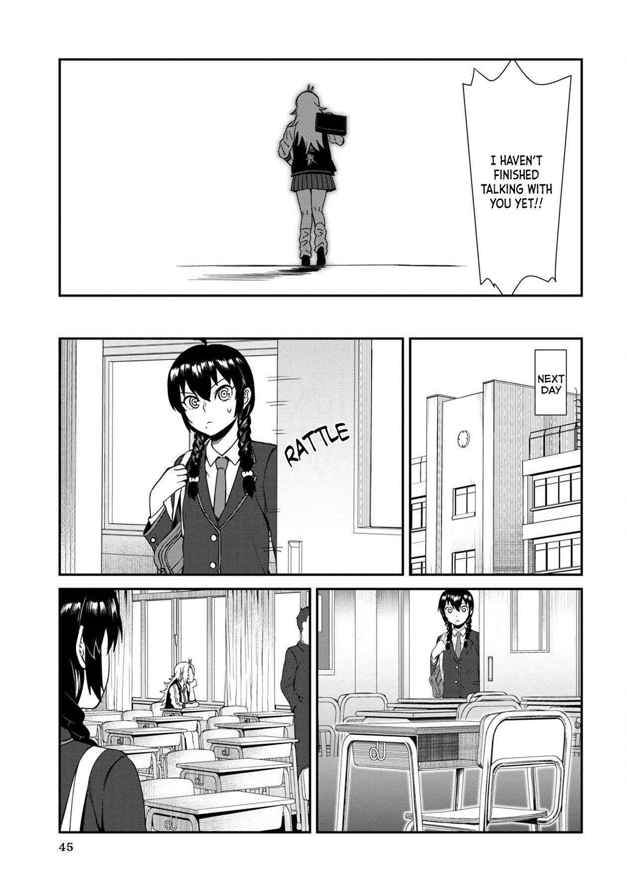 Bad Girl-Exorcist Reina Chapter 3 page 7 - Chapter 3: Exorcism #3: Ugly