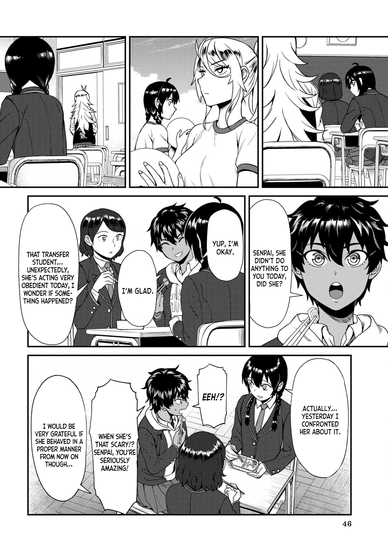 Bad Girl-Exorcist Reina Chapter 3 page 8 - Chapter 3: Exorcism #3: Ugly