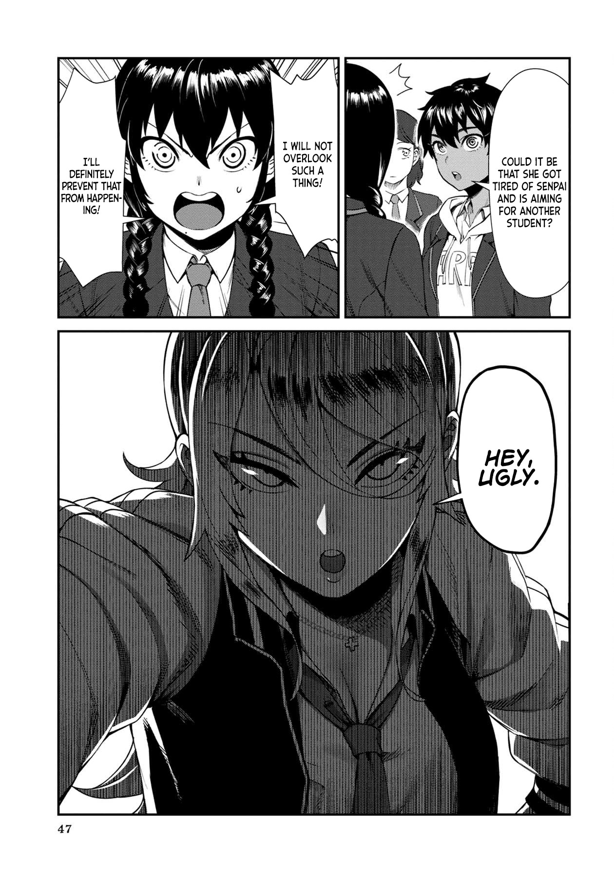 Bad Girl-Exorcist Reina Chapter 3 page 9 - Chapter 3: Exorcism #3: Ugly