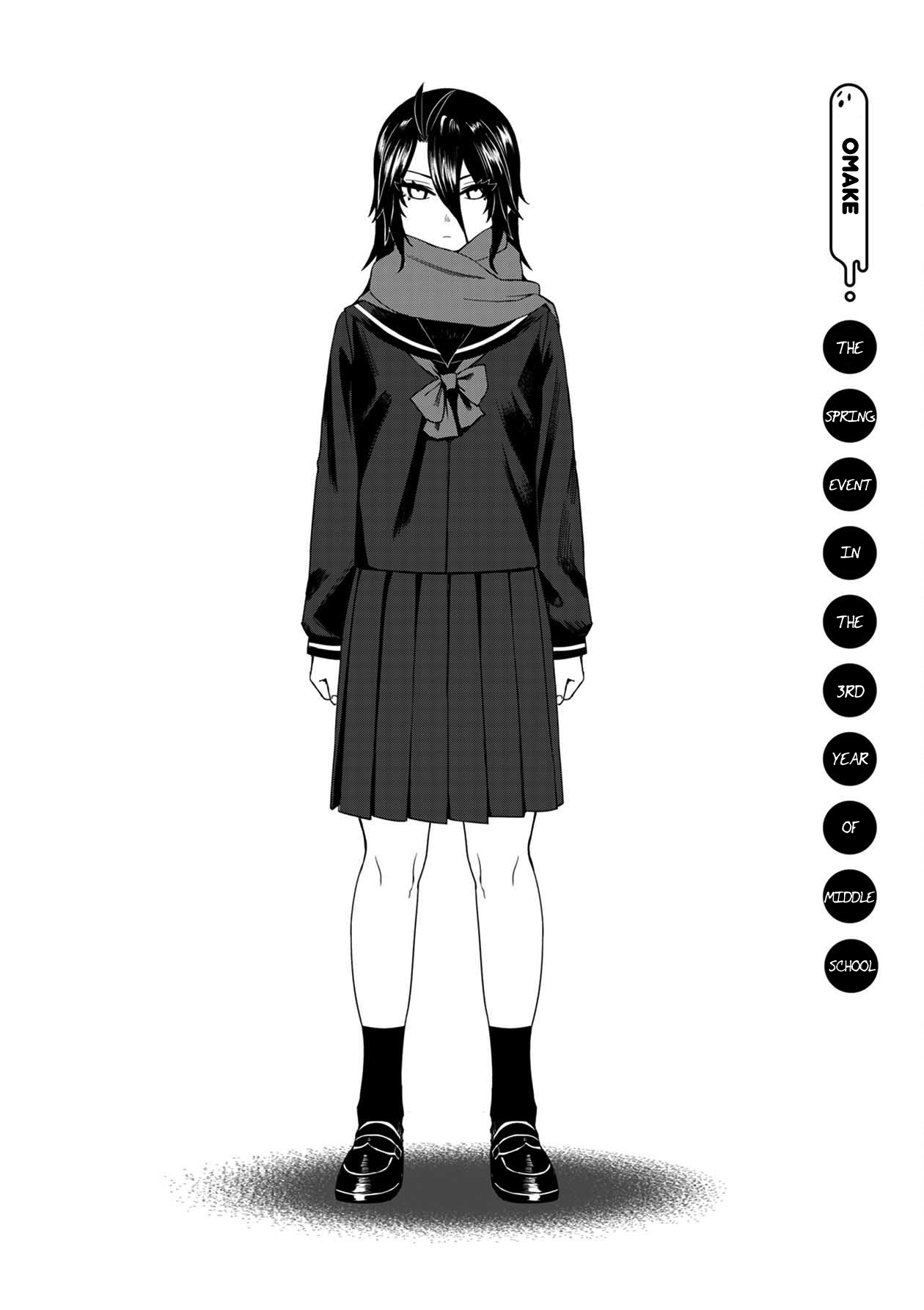 Bad Girl-Exorcist Reina Chapter 30.1 page 1 - Chapter 30.1: Exorcism #30.1: Omake