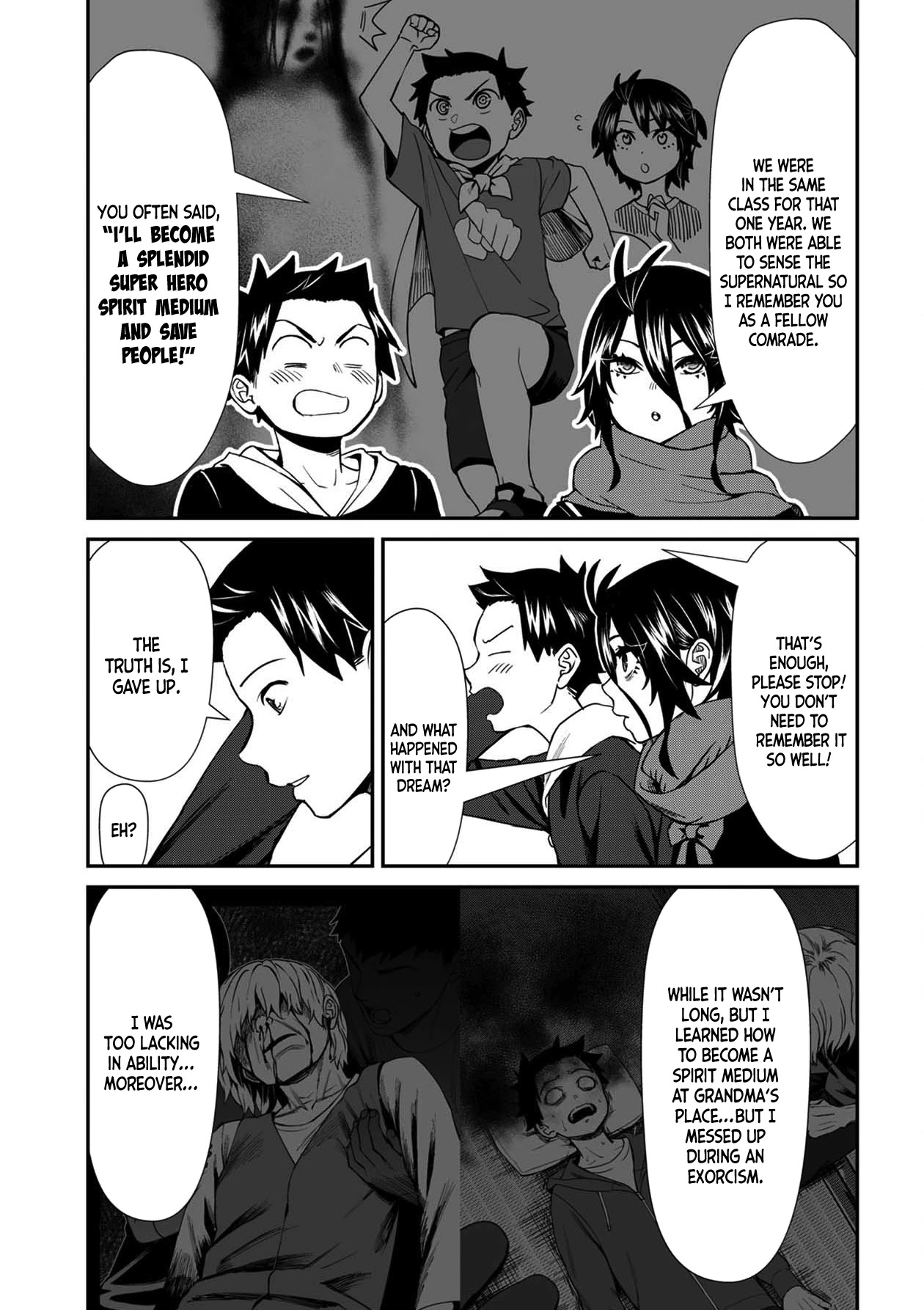 Bad Girl-Exorcist Reina Chapter 30.1 page 10 - Chapter 30.1: Exorcism #30.1: Omake