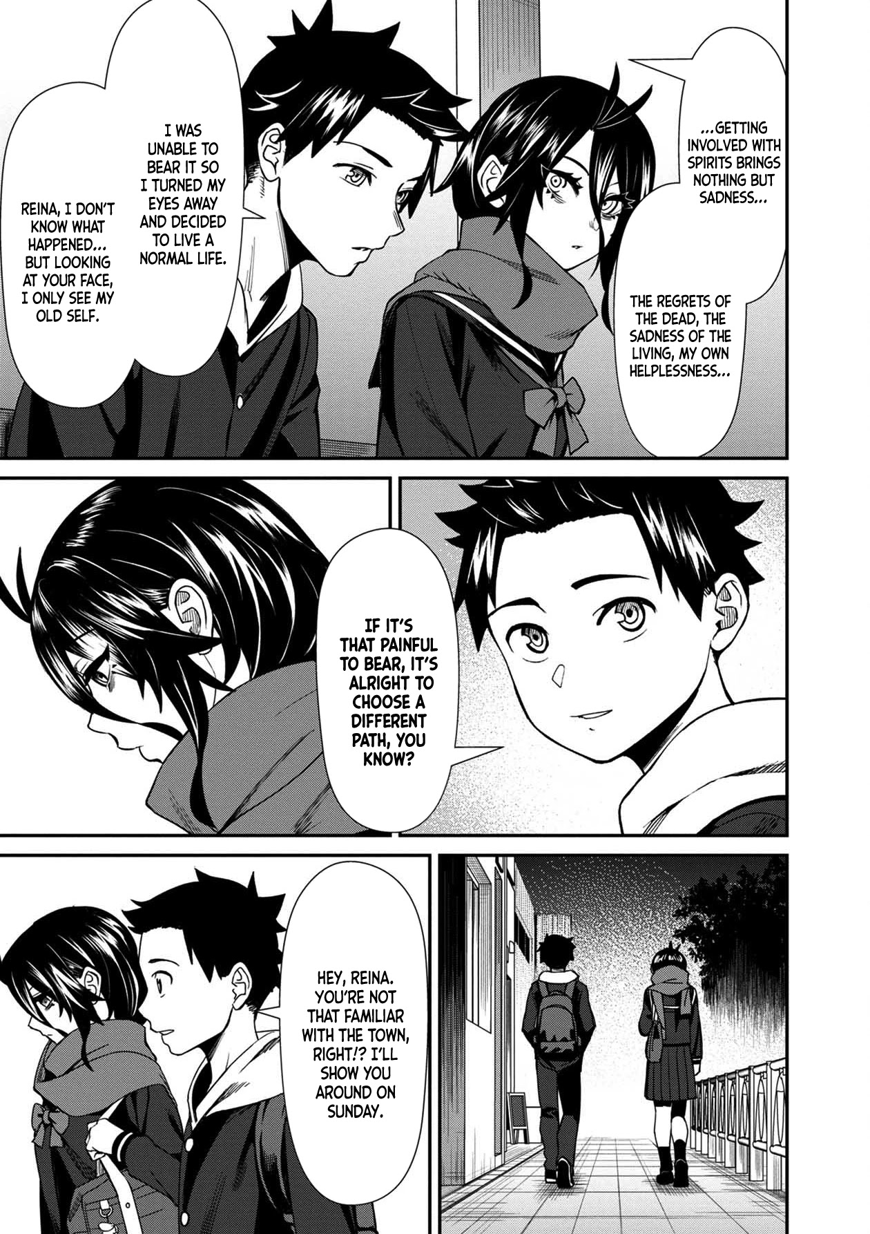 Bad Girl-Exorcist Reina Chapter 30.1 page 11 - Chapter 30.1: Exorcism #30.1: Omake