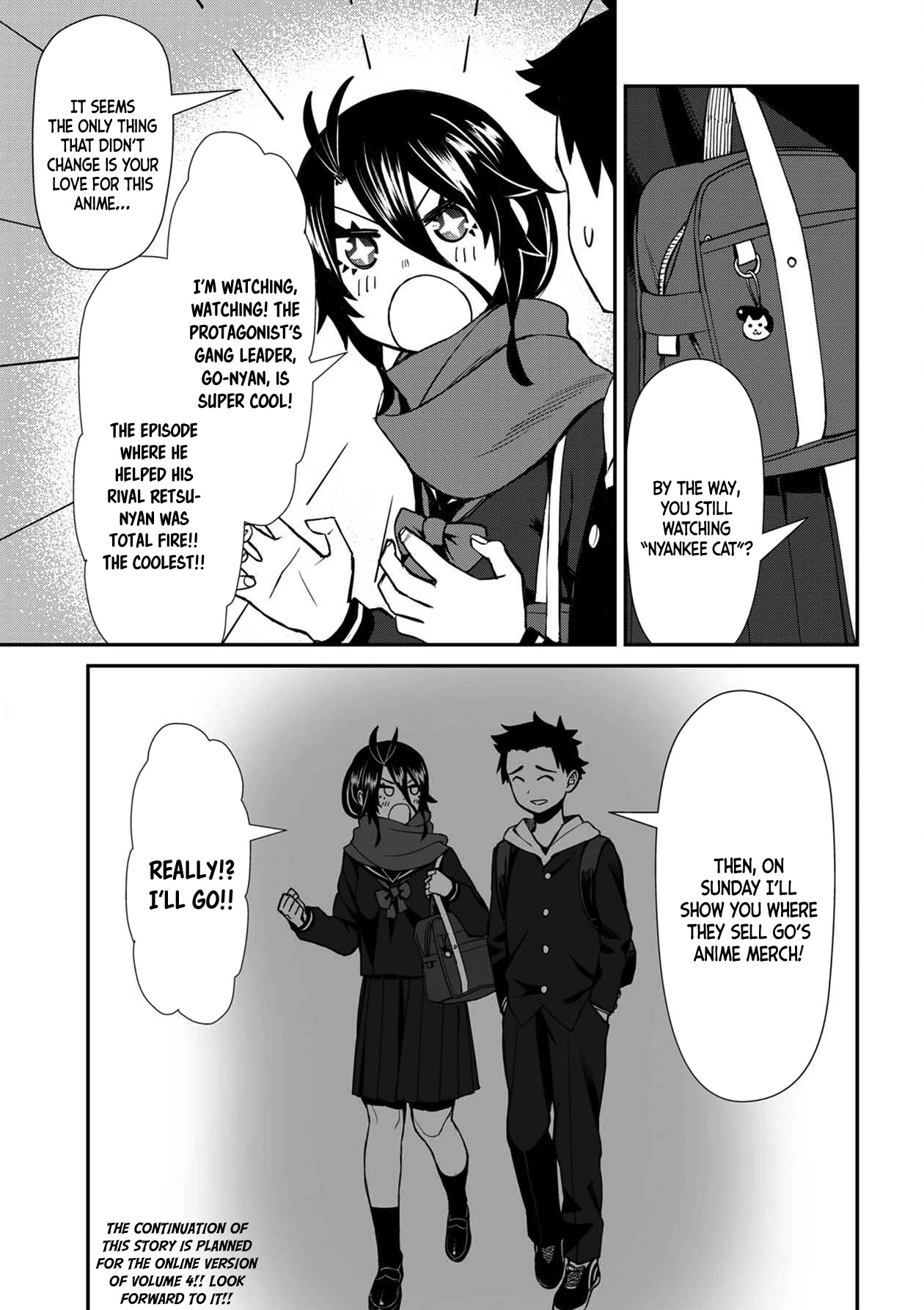 Bad Girl-Exorcist Reina Chapter 30.1 page 12 - Chapter 30.1: Exorcism #30.1: Omake