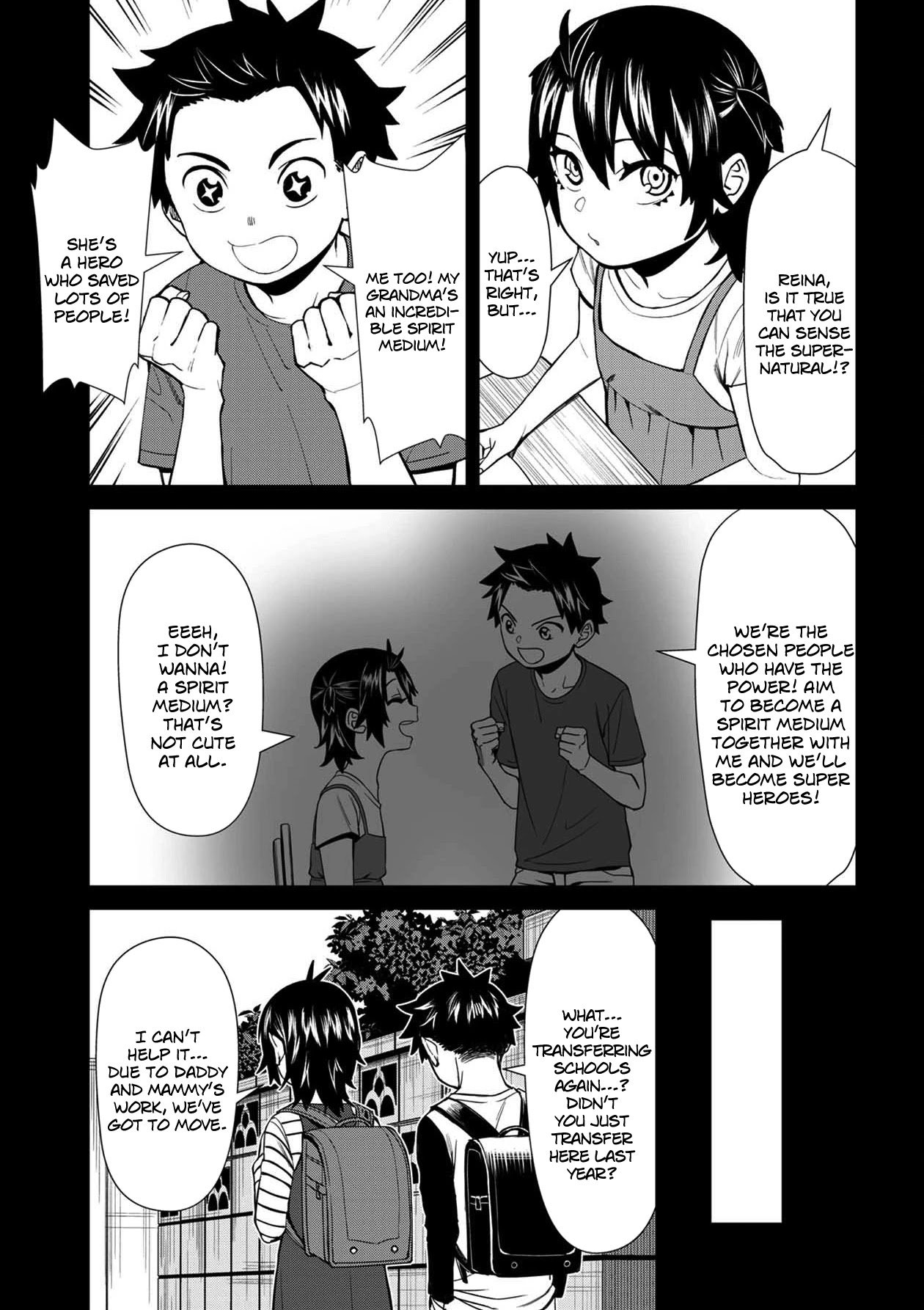 Bad Girl-Exorcist Reina Chapter 30.1 page 2 - Chapter 30.1: Exorcism #30.1: Omake