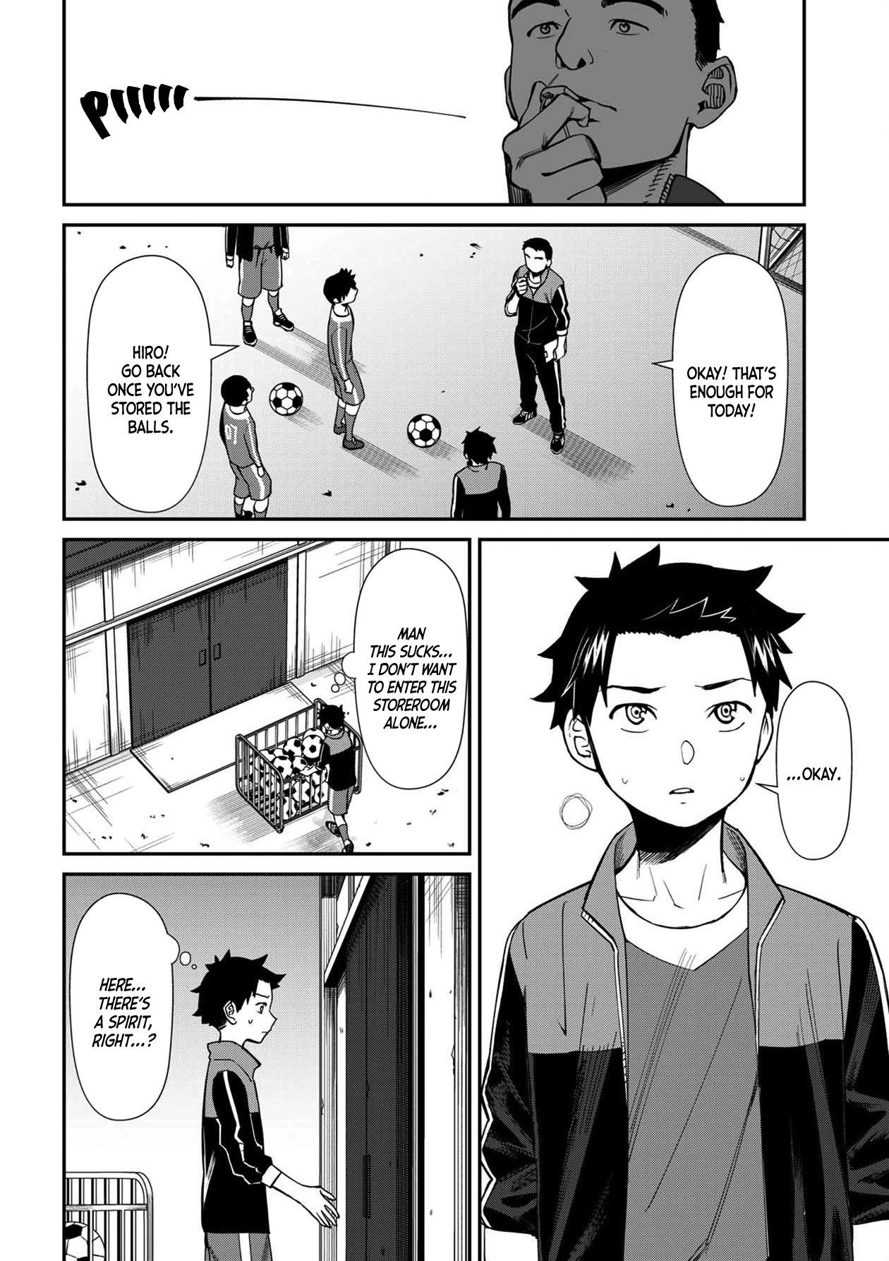 Bad Girl-Exorcist Reina Chapter 30.1 page 5 - Chapter 30.1: Exorcism #30.1: Omake