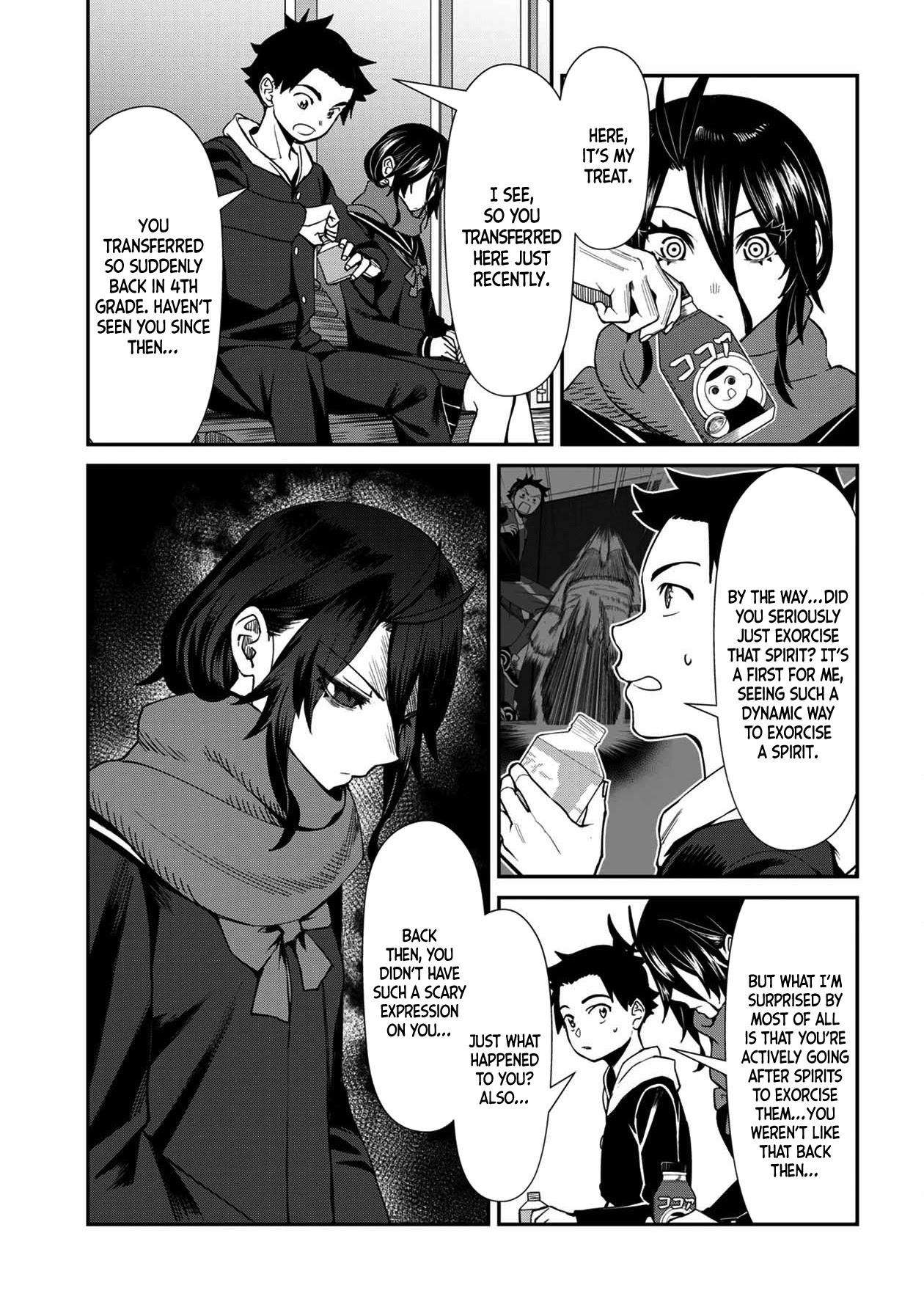 Bad Girl-Exorcist Reina Chapter 30.1 page 8 - Chapter 30.1: Exorcism #30.1: Omake