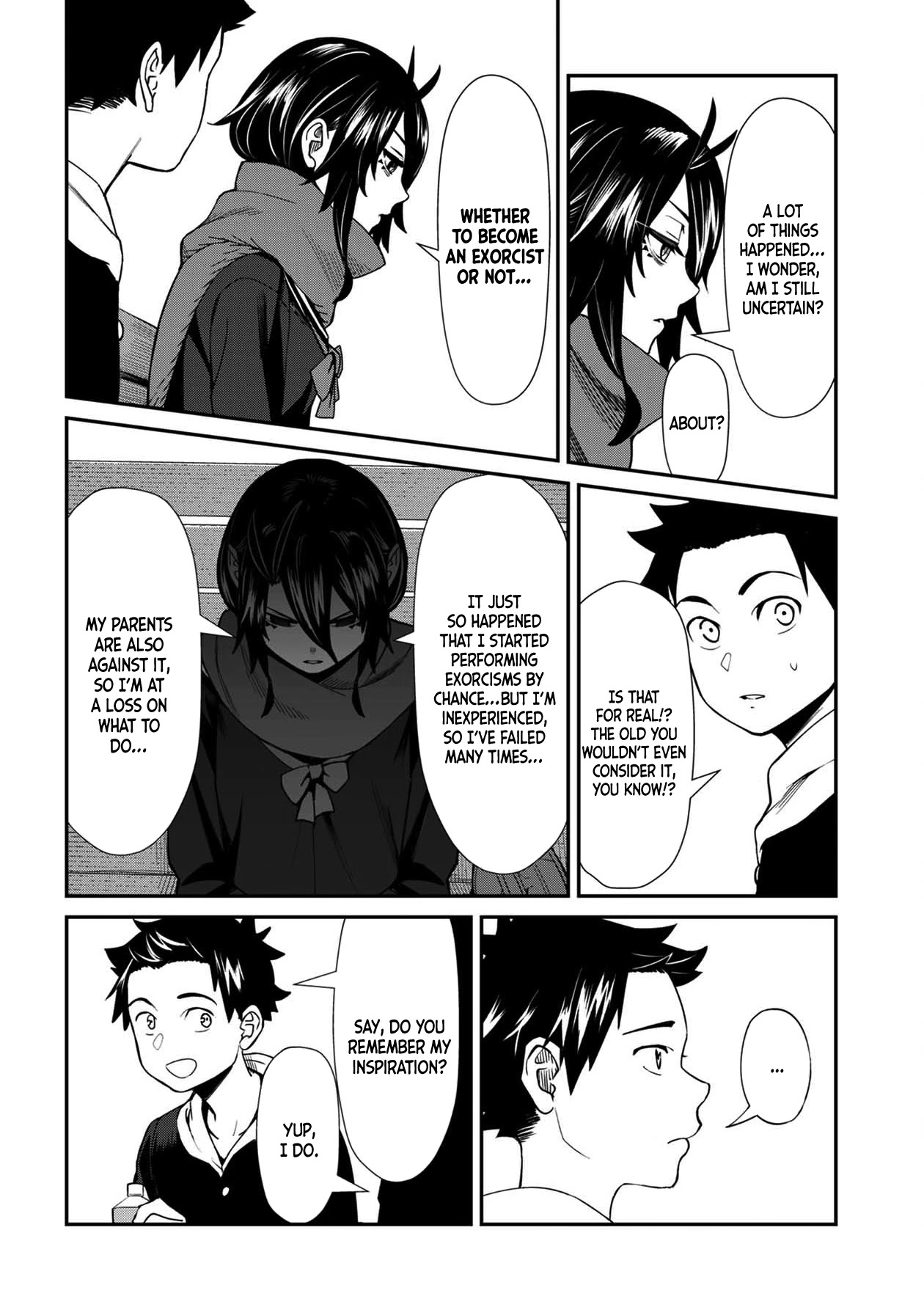 Bad Girl-Exorcist Reina Chapter 30.1 page 9 - Chapter 30.1: Exorcism #30.1: Omake