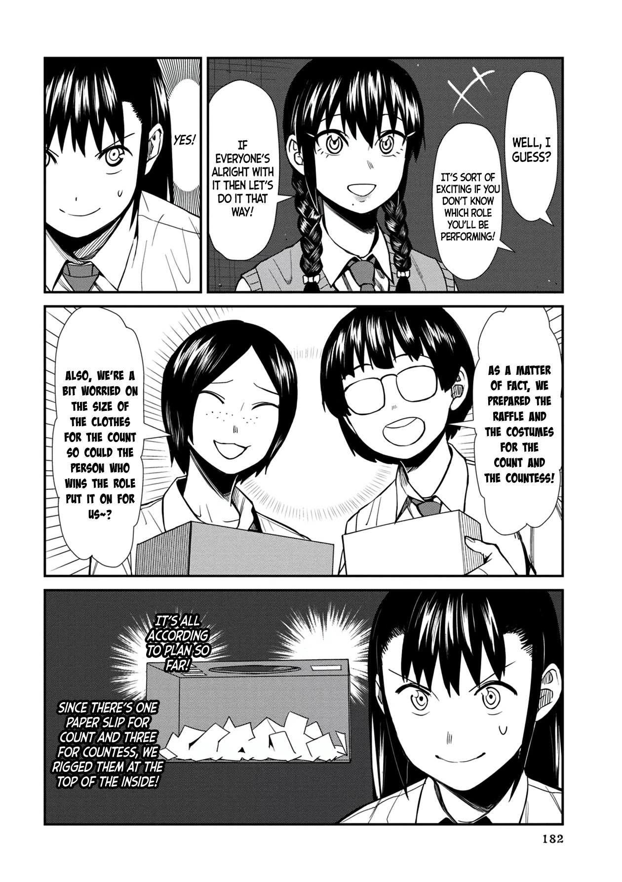 Bad Girl-Exorcist Reina Chapter 30 page 10 - Chapter 30: Exorcism #30: Homeroom