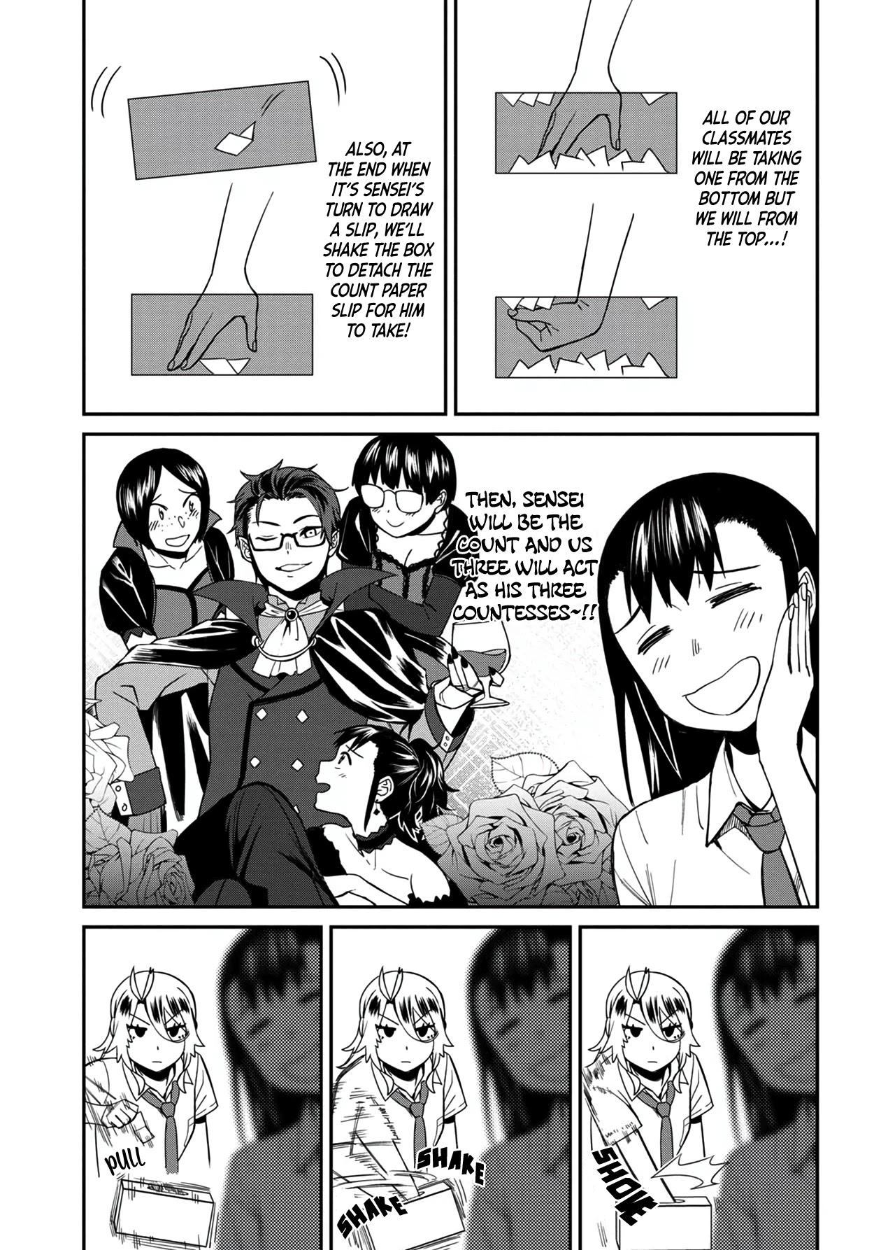 Bad Girl-Exorcist Reina Chapter 30 page 11 - Chapter 30: Exorcism #30: Homeroom