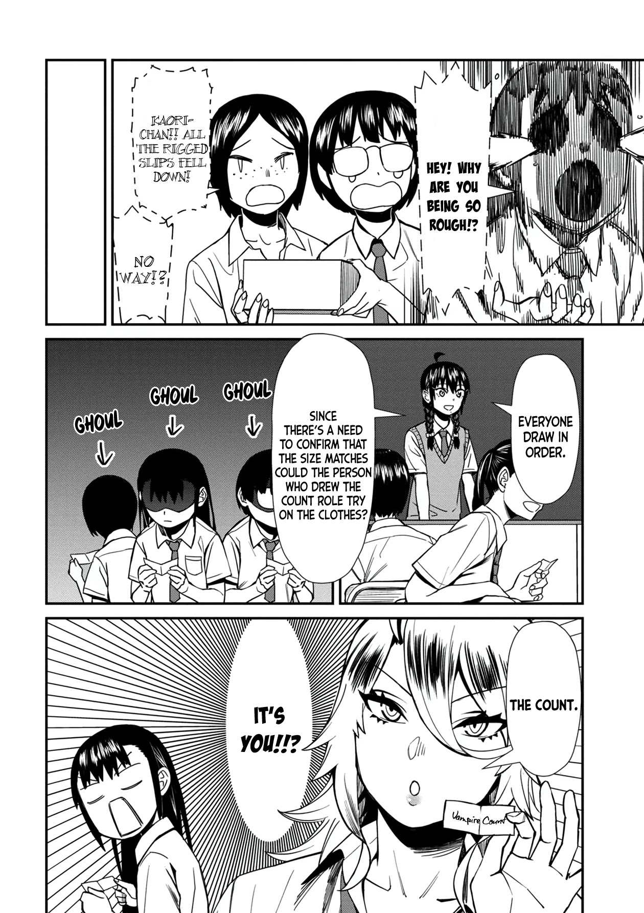 Bad Girl-Exorcist Reina Chapter 30 page 12 - Chapter 30: Exorcism #30: Homeroom