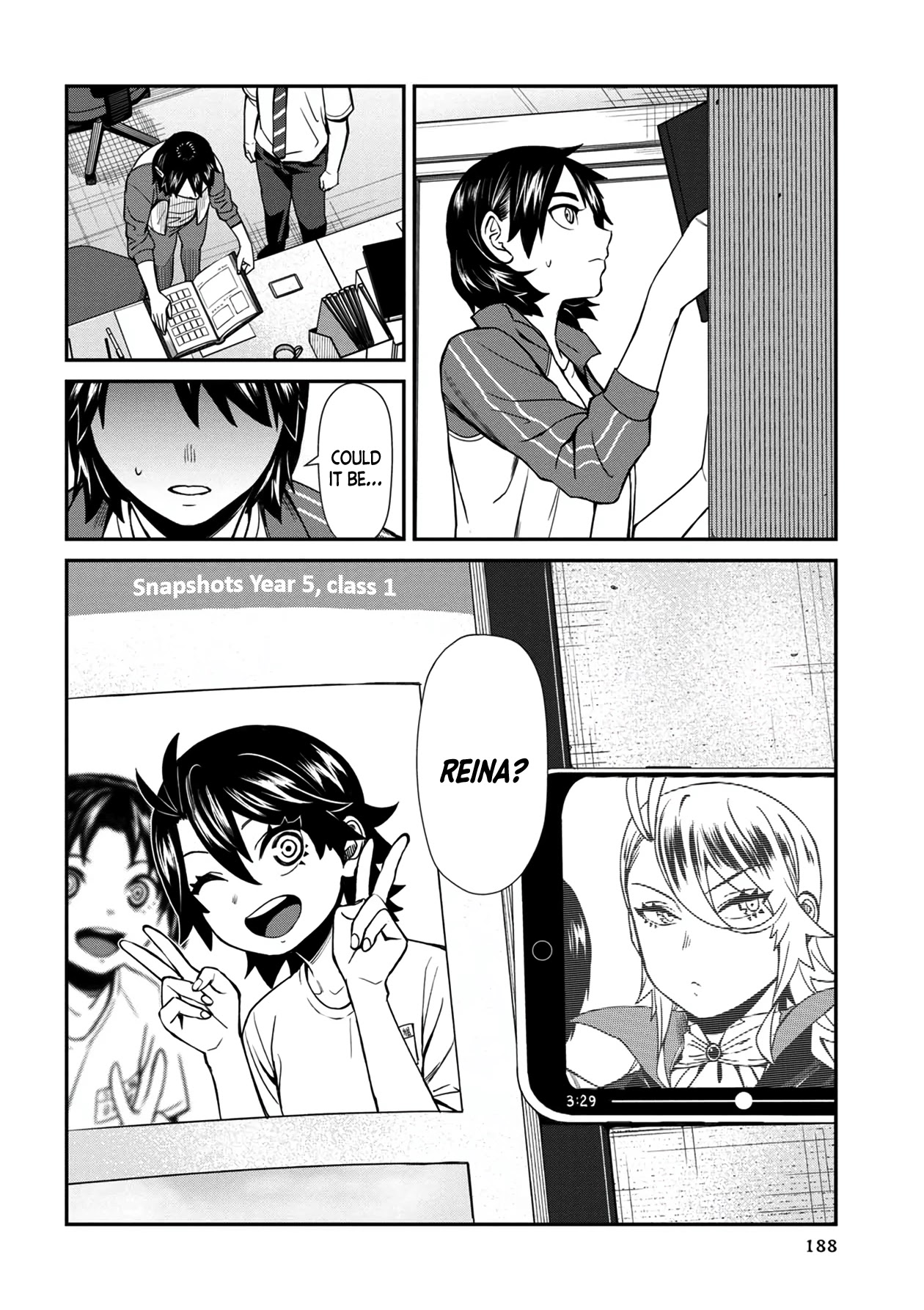 Bad Girl-Exorcist Reina Chapter 30 page 16 - Chapter 30: Exorcism #30: Homeroom