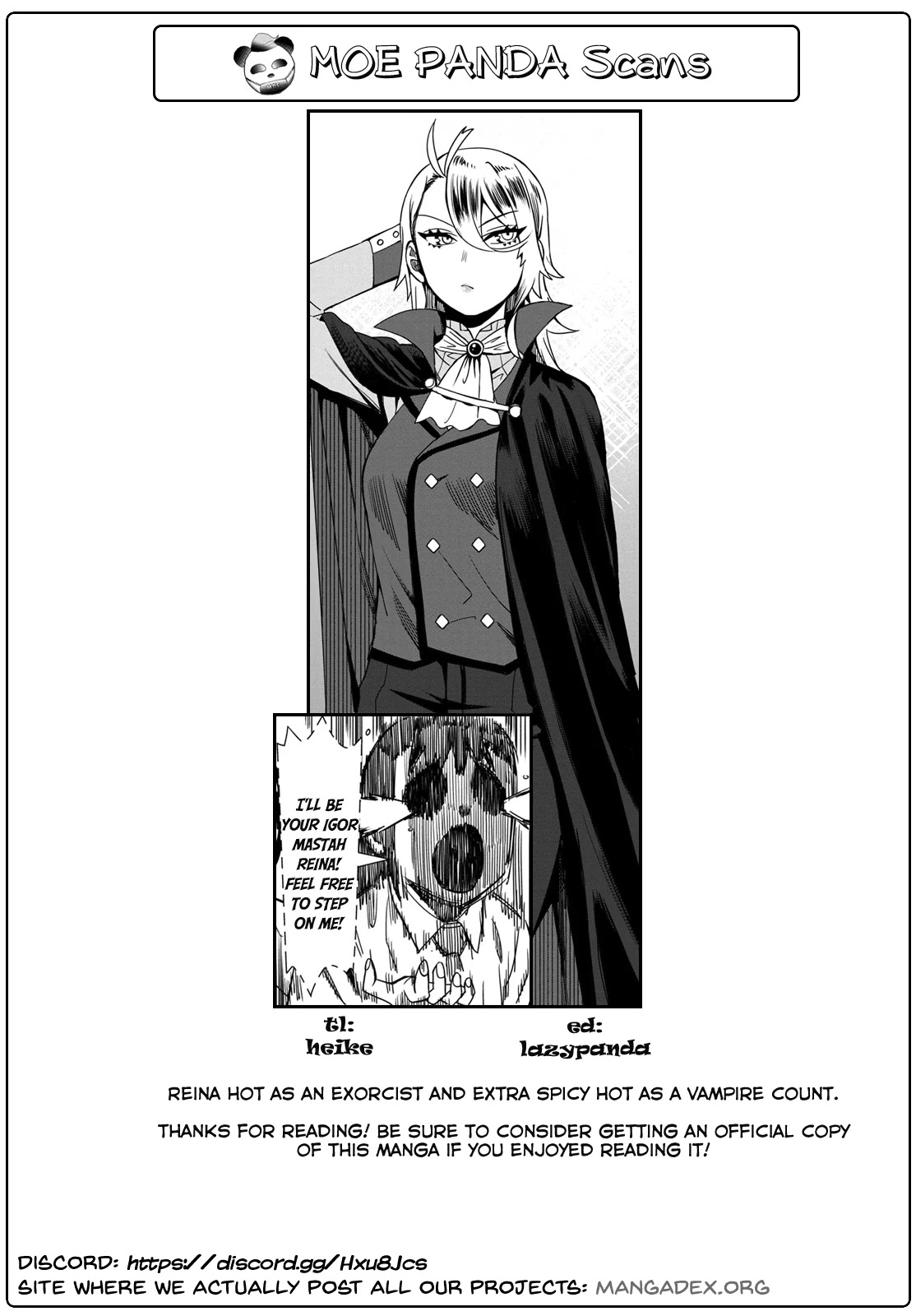Bad Girl-Exorcist Reina Chapter 30 page 18 - Chapter 30: Exorcism #30: Homeroom