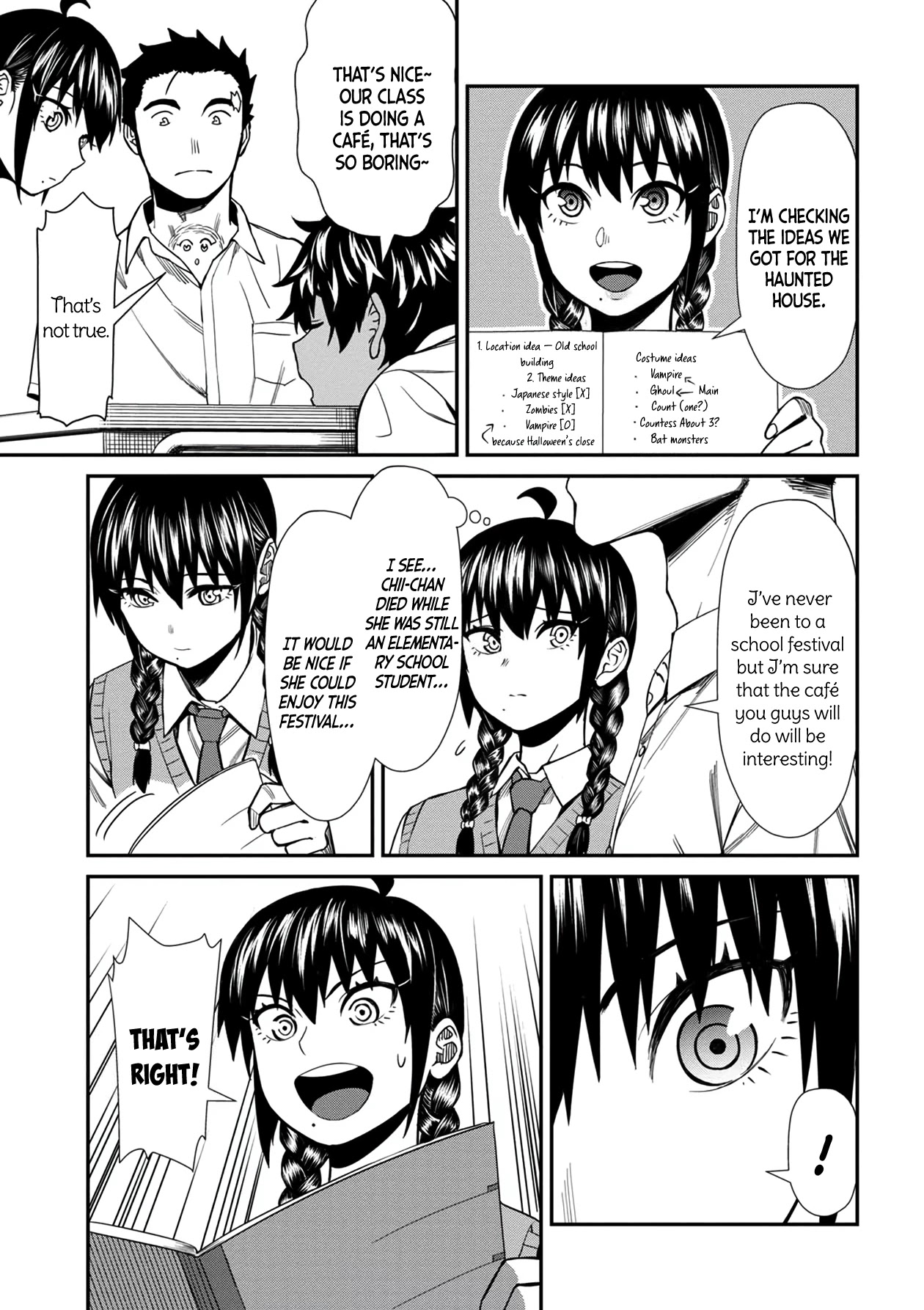 Bad Girl-Exorcist Reina Chapter 30 page 5 - Chapter 30: Exorcism #30: Homeroom