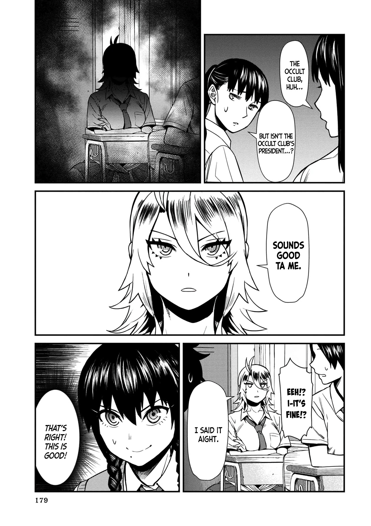 Bad Girl-Exorcist Reina Chapter 30 page 7 - Chapter 30: Exorcism #30: Homeroom