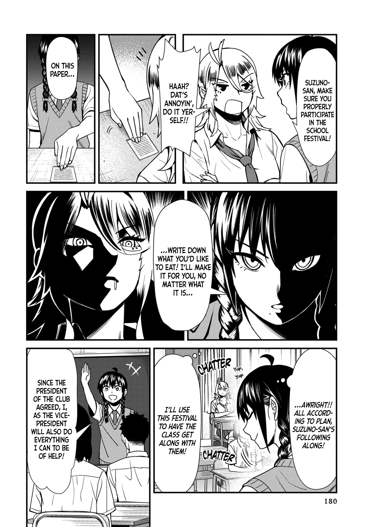 Bad Girl-Exorcist Reina Chapter 30 page 8 - Chapter 30: Exorcism #30: Homeroom