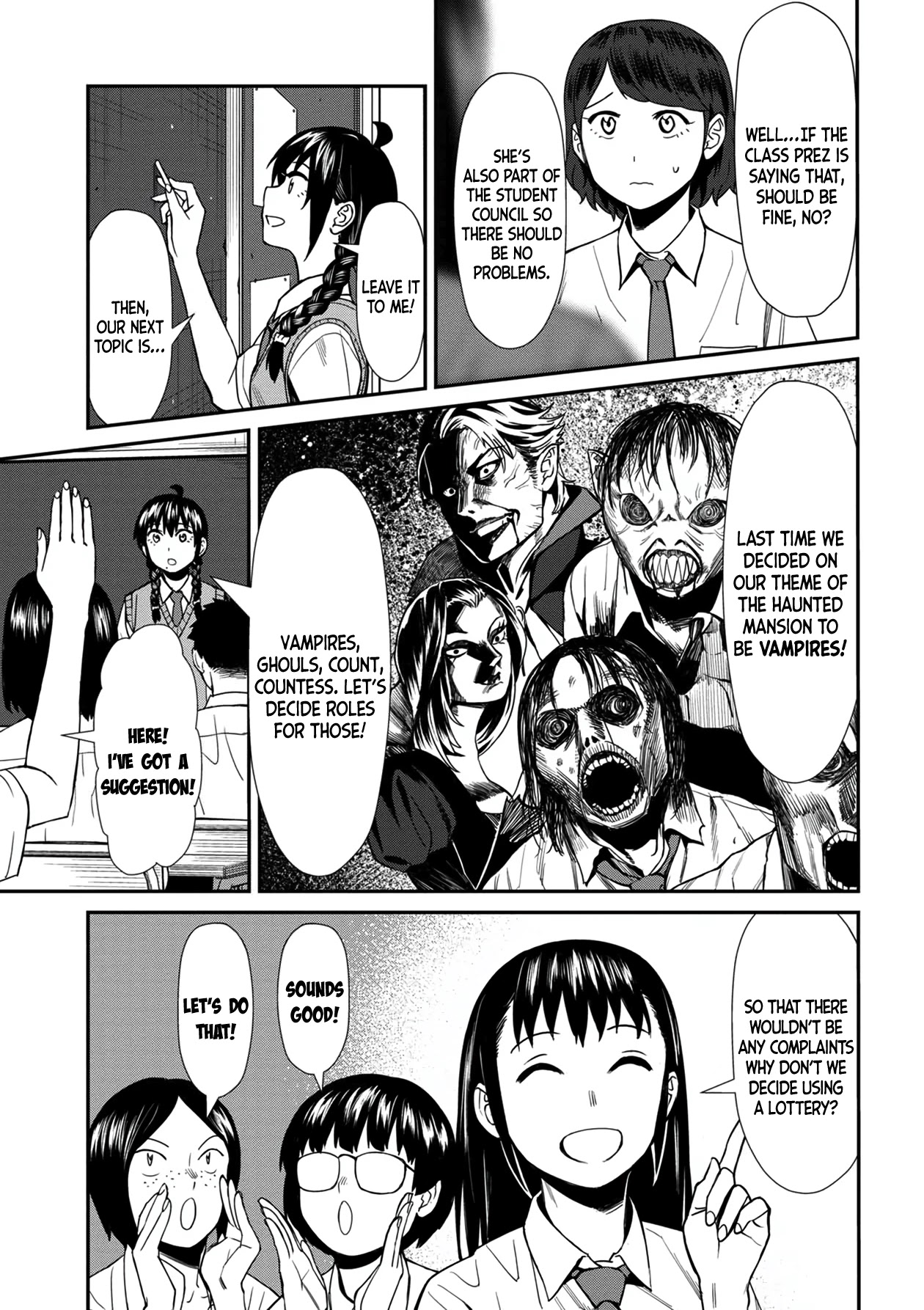 Bad Girl-Exorcist Reina Chapter 30 page 9 - Chapter 30: Exorcism #30: Homeroom