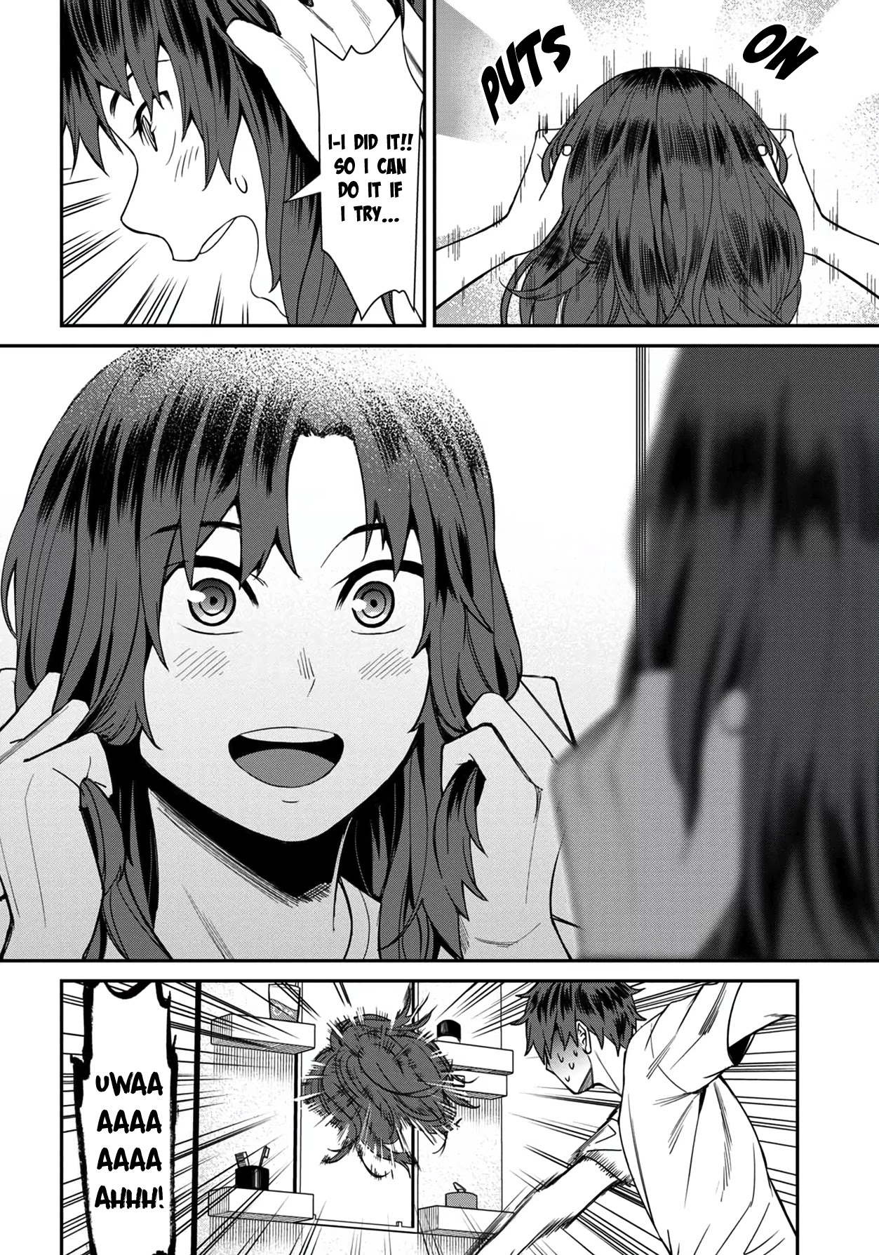 Bad Girl-Exorcist Reina Chapter 31.5 page 2 - Chapter 31.5: Exorcism #31.5: Watanabe-sensei's Challenge