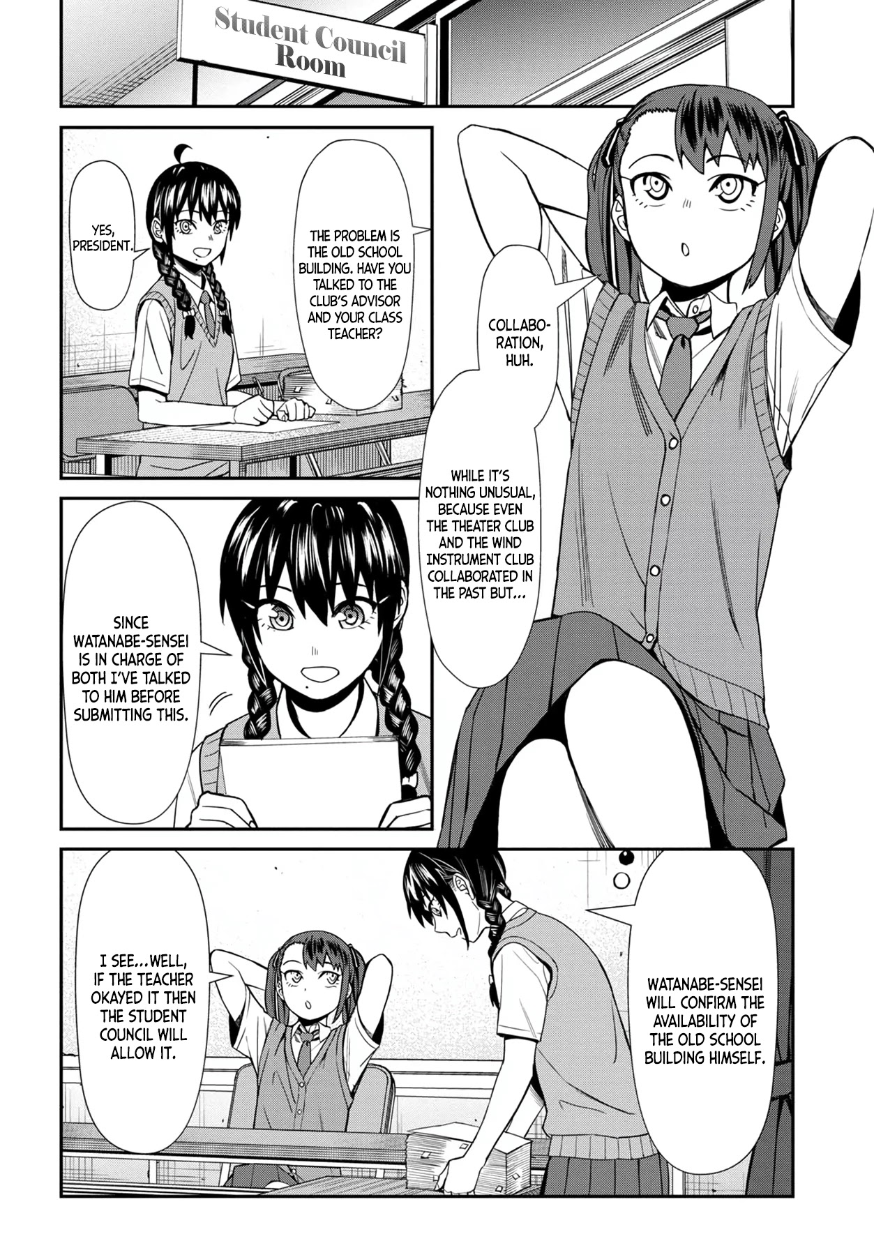 Bad Girl-Exorcist Reina Chapter 31 page 5 - Chapter 31: Exorcism #31: Watanabe-sensei's Challenge