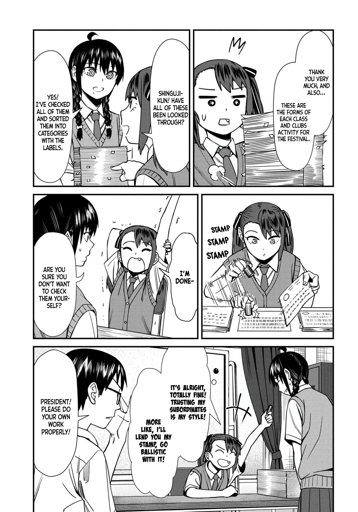 Bad Girl-Exorcist Reina Chapter 31 page 6 - Chapter 31: Exorcism #31: Watanabe-sensei's Challenge