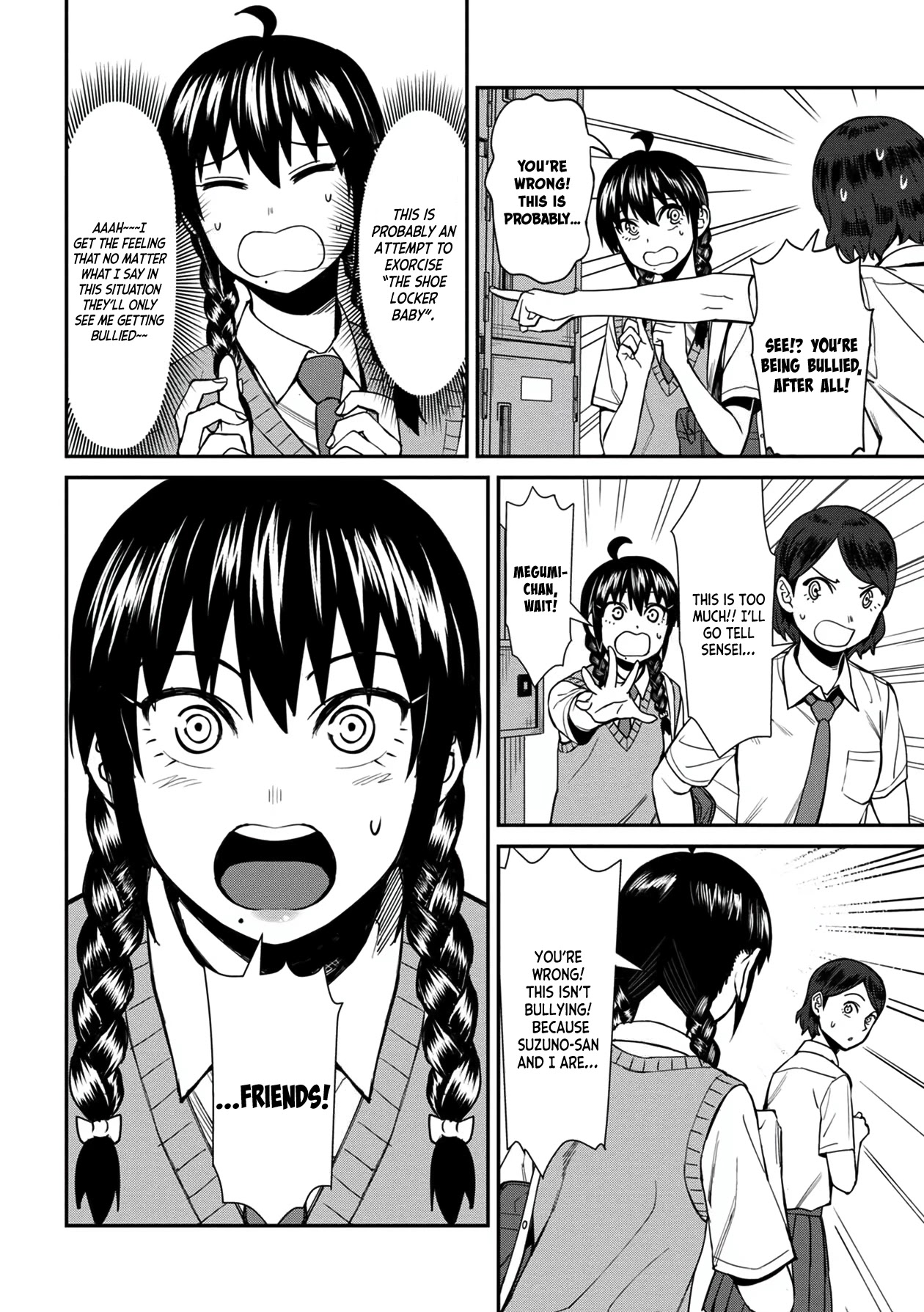 Bad Girl-Exorcist Reina Chapter 32 page 10 - Chapter 32: Exorcism #32: The School's Seven Mysteries (1)