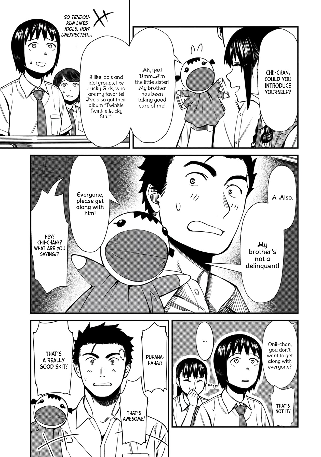 Bad Girl-Exorcist Reina Chapter 32 page 15 - Chapter 32: Exorcism #32: The School's Seven Mysteries (1)