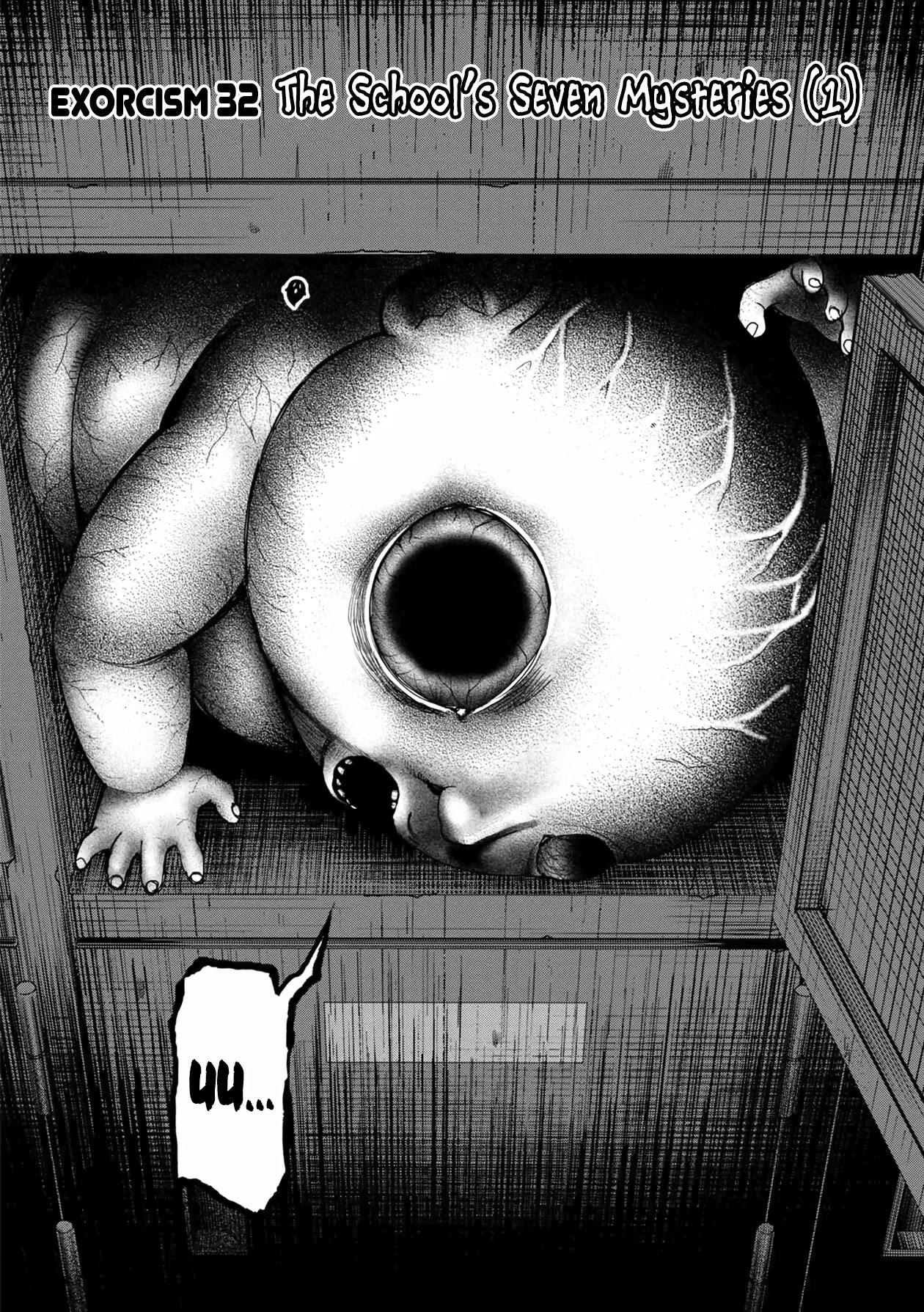 Bad Girl-Exorcist Reina Chapter 32 page 2 - Chapter 32: Exorcism #32: The School's Seven Mysteries (1)