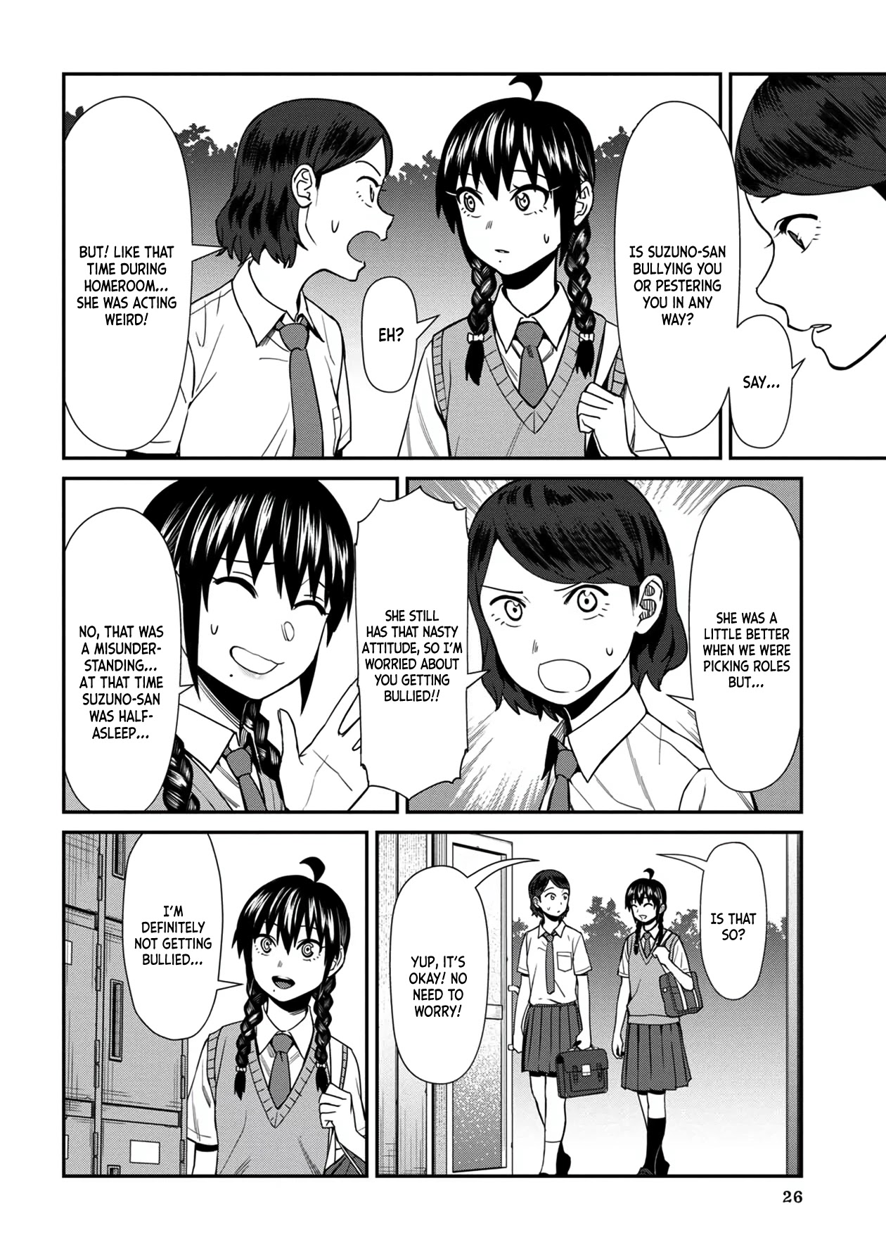 Bad Girl-Exorcist Reina Chapter 32 page 8 - Chapter 32: Exorcism #32: The School's Seven Mysteries (1)