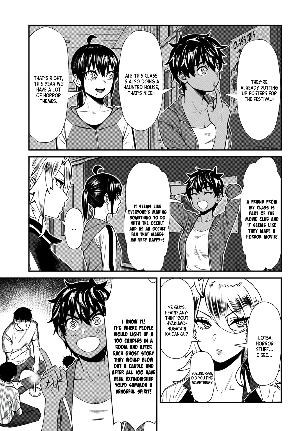 Bad Girl-Exorcist Reina Chapter 33 page 11 - Chapter 33: Exorcism #33: The School's Seven Mysteries (2)