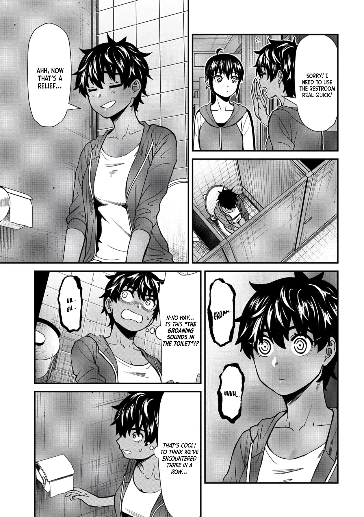 Bad Girl-Exorcist Reina Chapter 33 page 13 - Chapter 33: Exorcism #33: The School's Seven Mysteries (2)