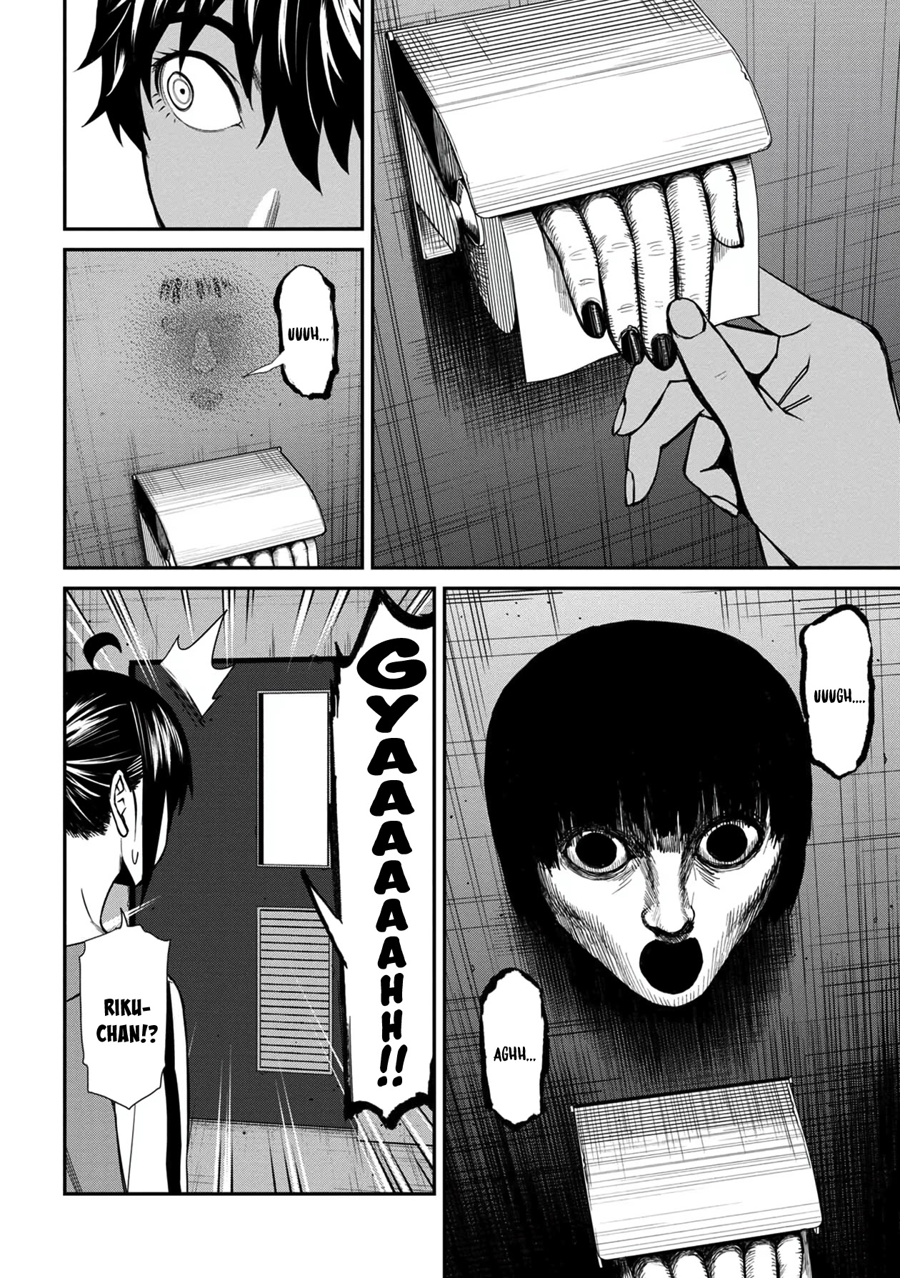 Bad Girl-Exorcist Reina Chapter 33 page 14 - Chapter 33: Exorcism #33: The School's Seven Mysteries (2)