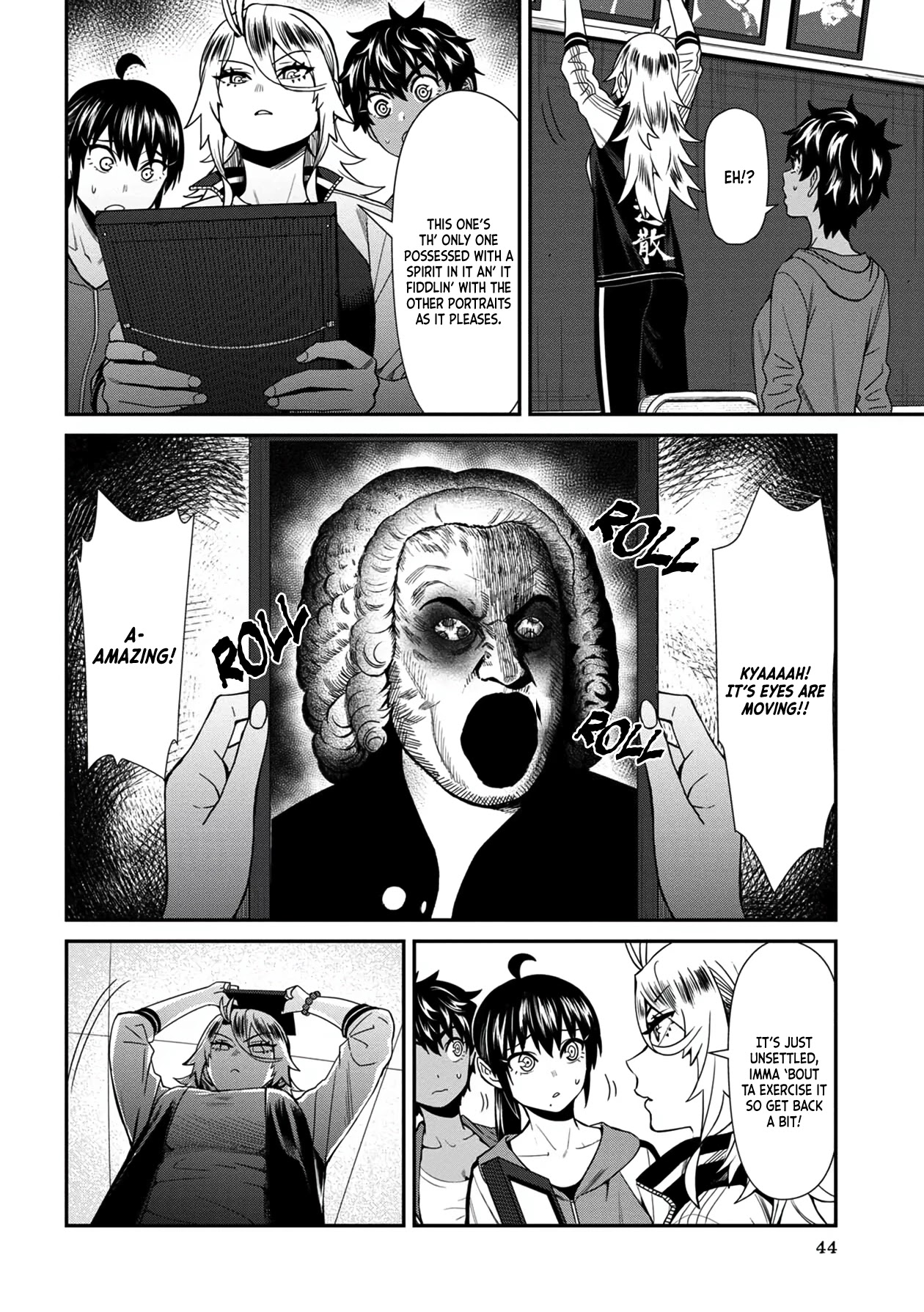 Bad Girl-Exorcist Reina Chapter 33 page 8 - Chapter 33: Exorcism #33: The School's Seven Mysteries (2)