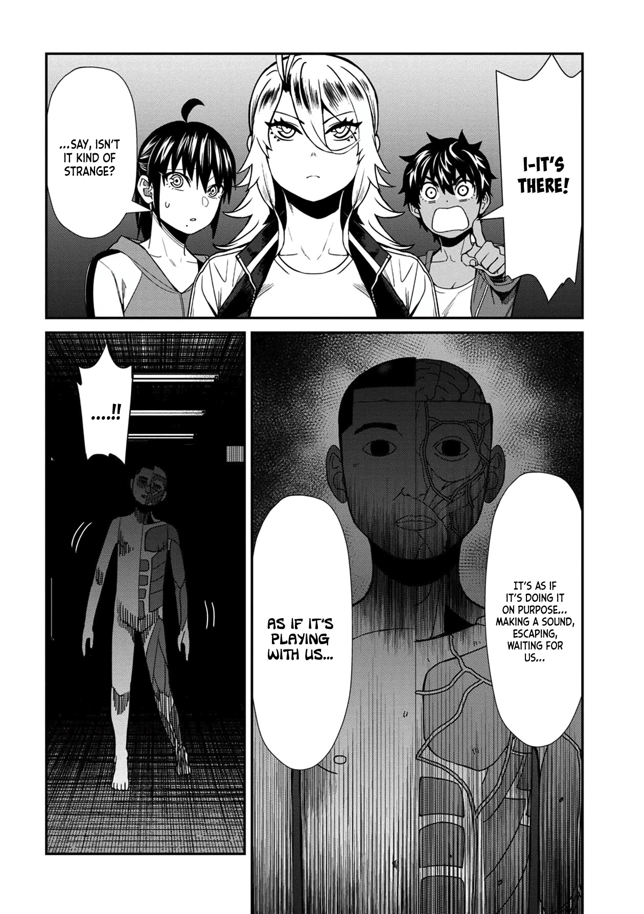 Bad Girl-Exorcist Reina Chapter 34 page 10 - Chapter 34: Exorcism #34: The School's Seven Mysteries (3)