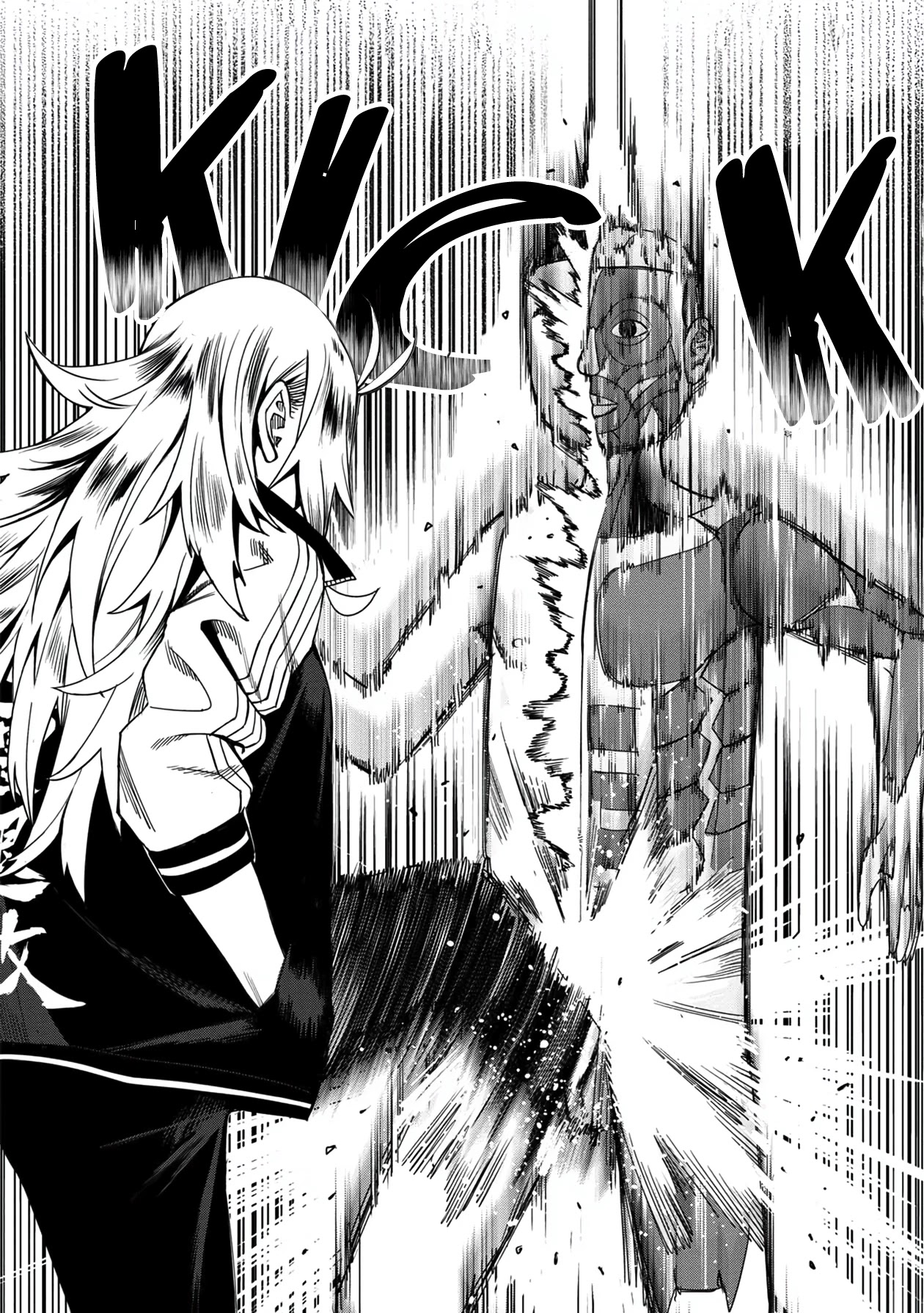 Bad Girl-Exorcist Reina Chapter 34 page 14 - Chapter 34: Exorcism #34: The School's Seven Mysteries (3)
