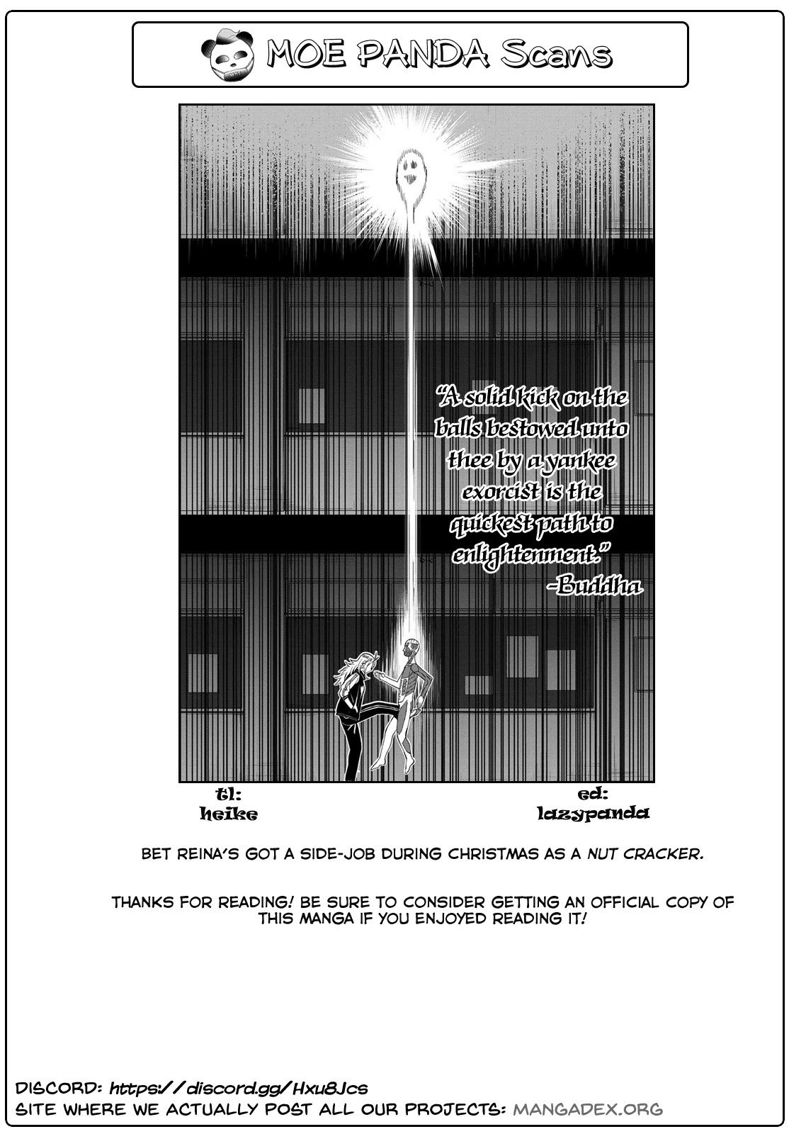 Bad Girl-Exorcist Reina Chapter 34 page 17 - Chapter 34: Exorcism #34: The School's Seven Mysteries (3)