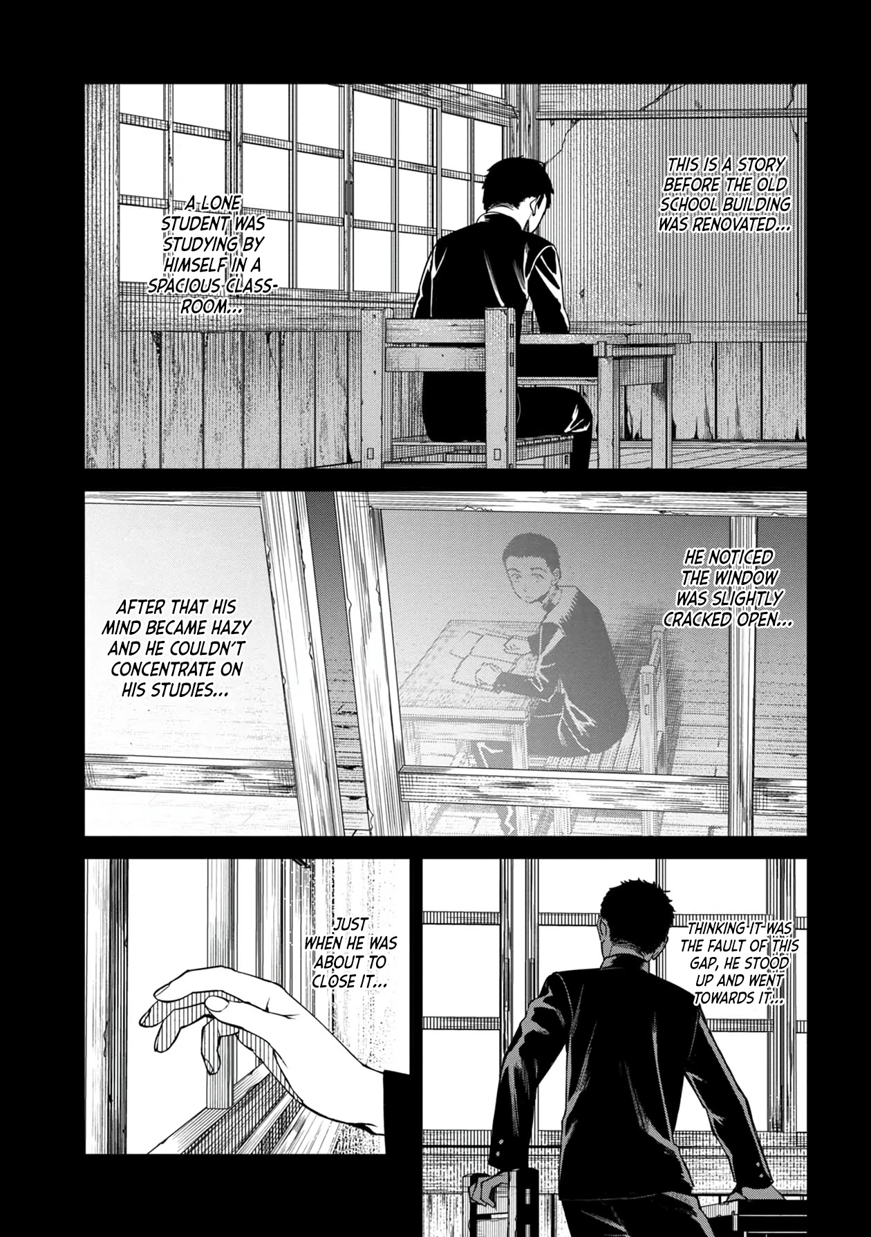 Bad Girl-Exorcist Reina Chapter 34 page 3 - Chapter 34: Exorcism #34: The School's Seven Mysteries (3)