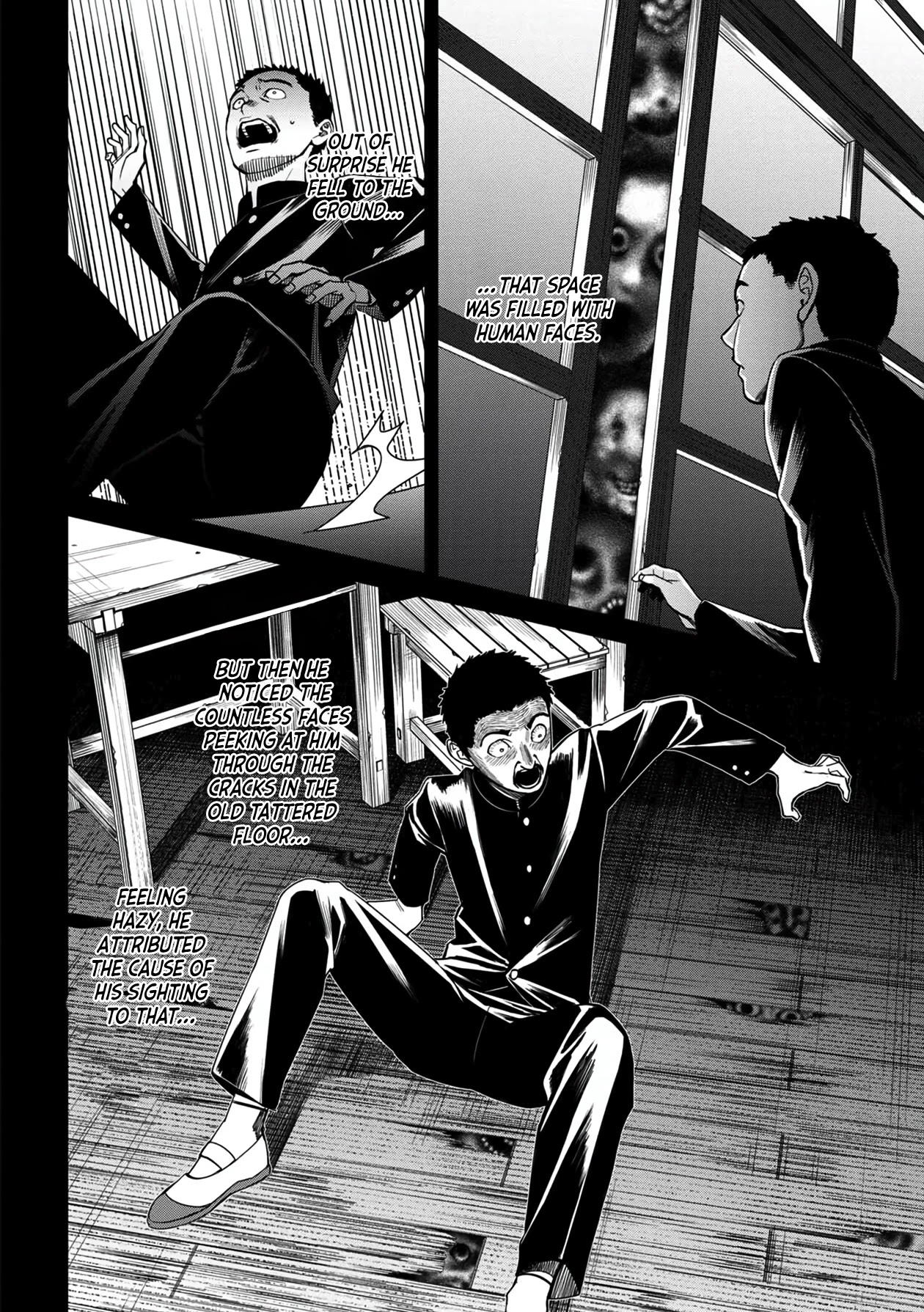 Bad Girl-Exorcist Reina Chapter 34 page 4 - Chapter 34: Exorcism #34: The School's Seven Mysteries (3)