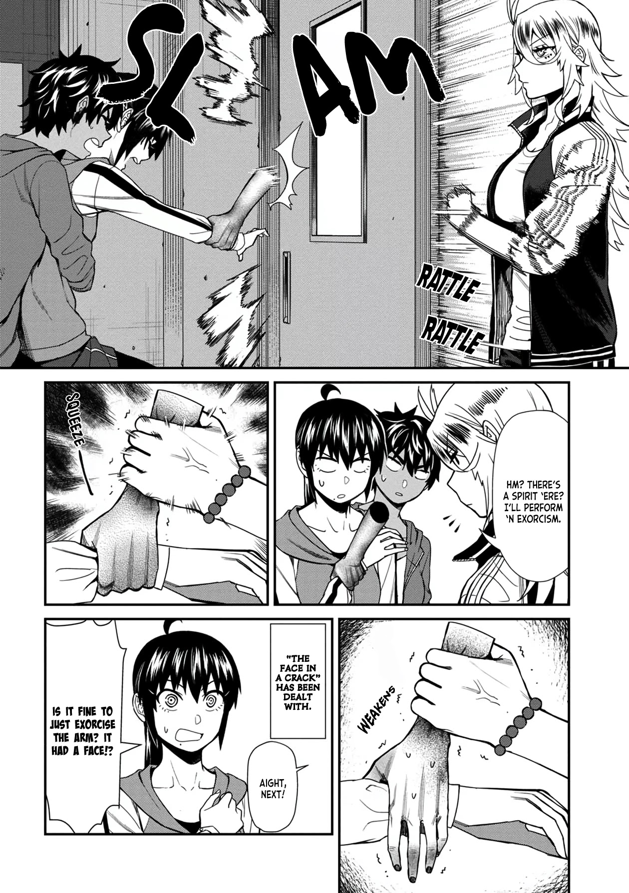 Bad Girl-Exorcist Reina Chapter 34 page 8 - Chapter 34: Exorcism #34: The School's Seven Mysteries (3)